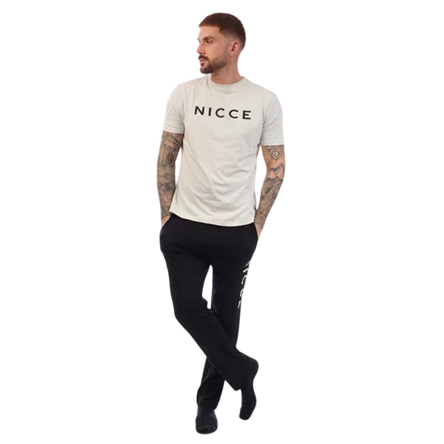 Nicce Mens Aderyn Cotton Loungewear Set