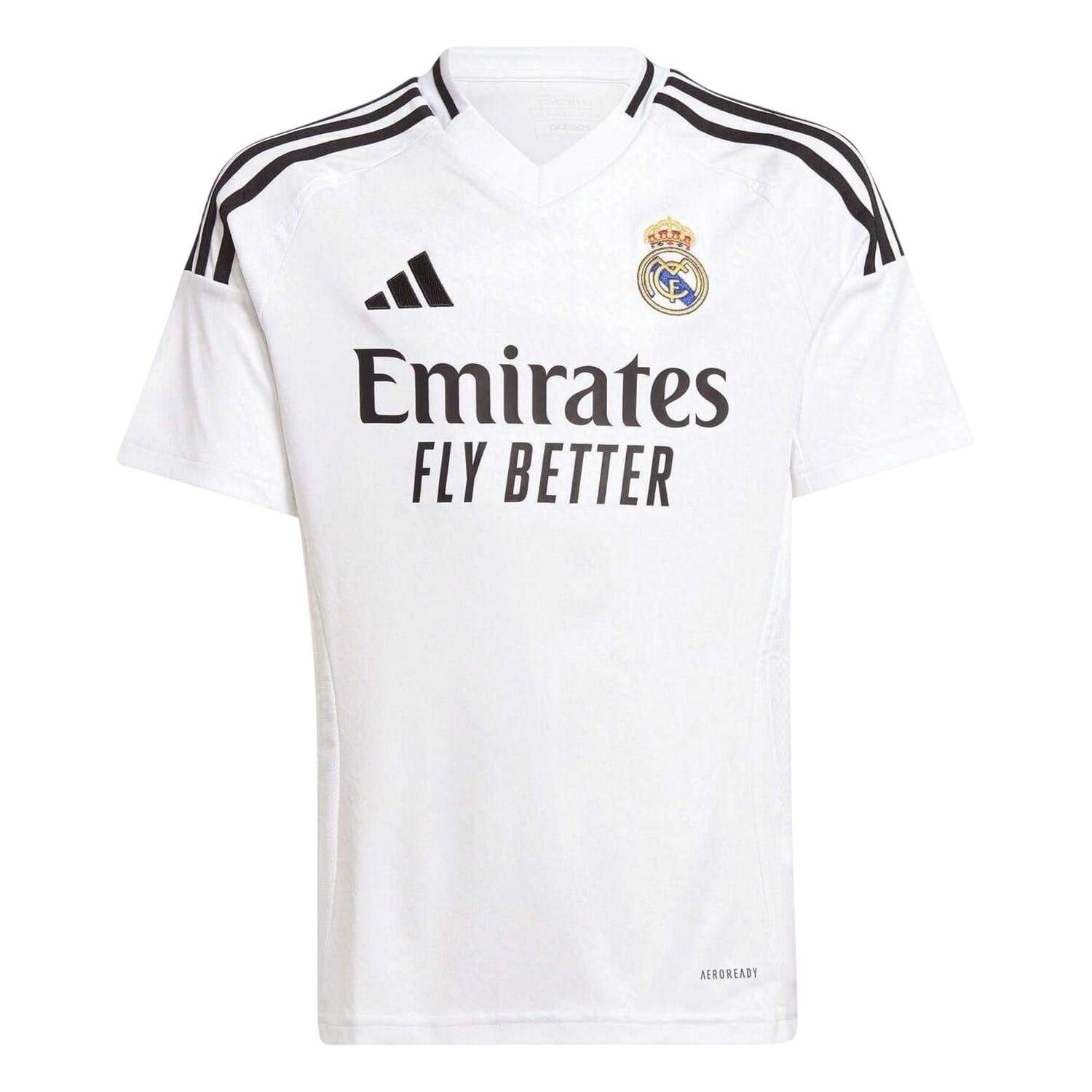 Real Madrid CF Childrens/Kids 2024 Home Shirt