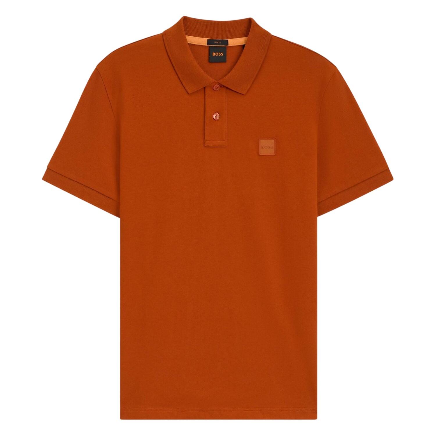 Boss Mens Passenger Box Logo Polo Shirt