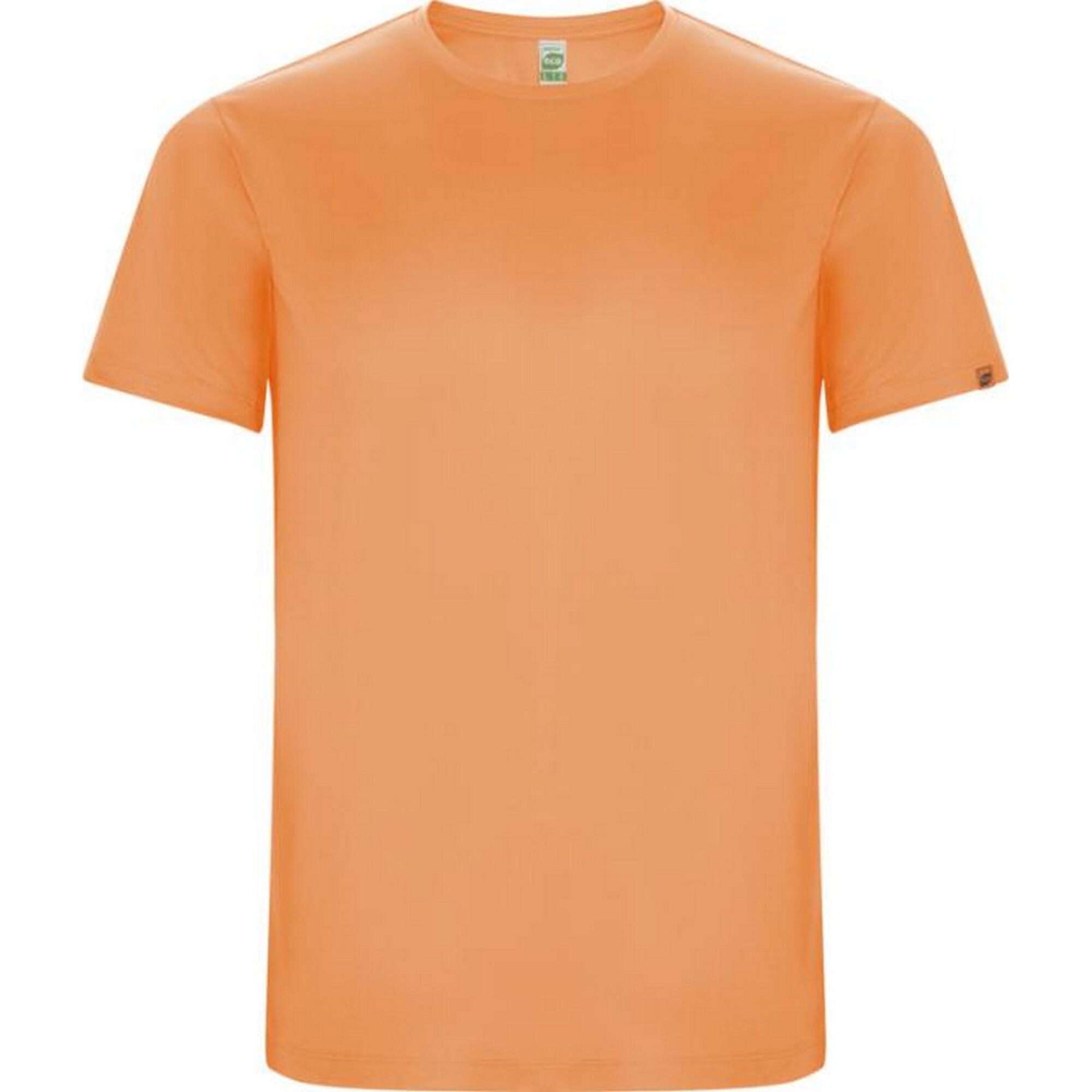 Roly Childrens/Kids Imola Short-Sleeved Sports T-Shirt