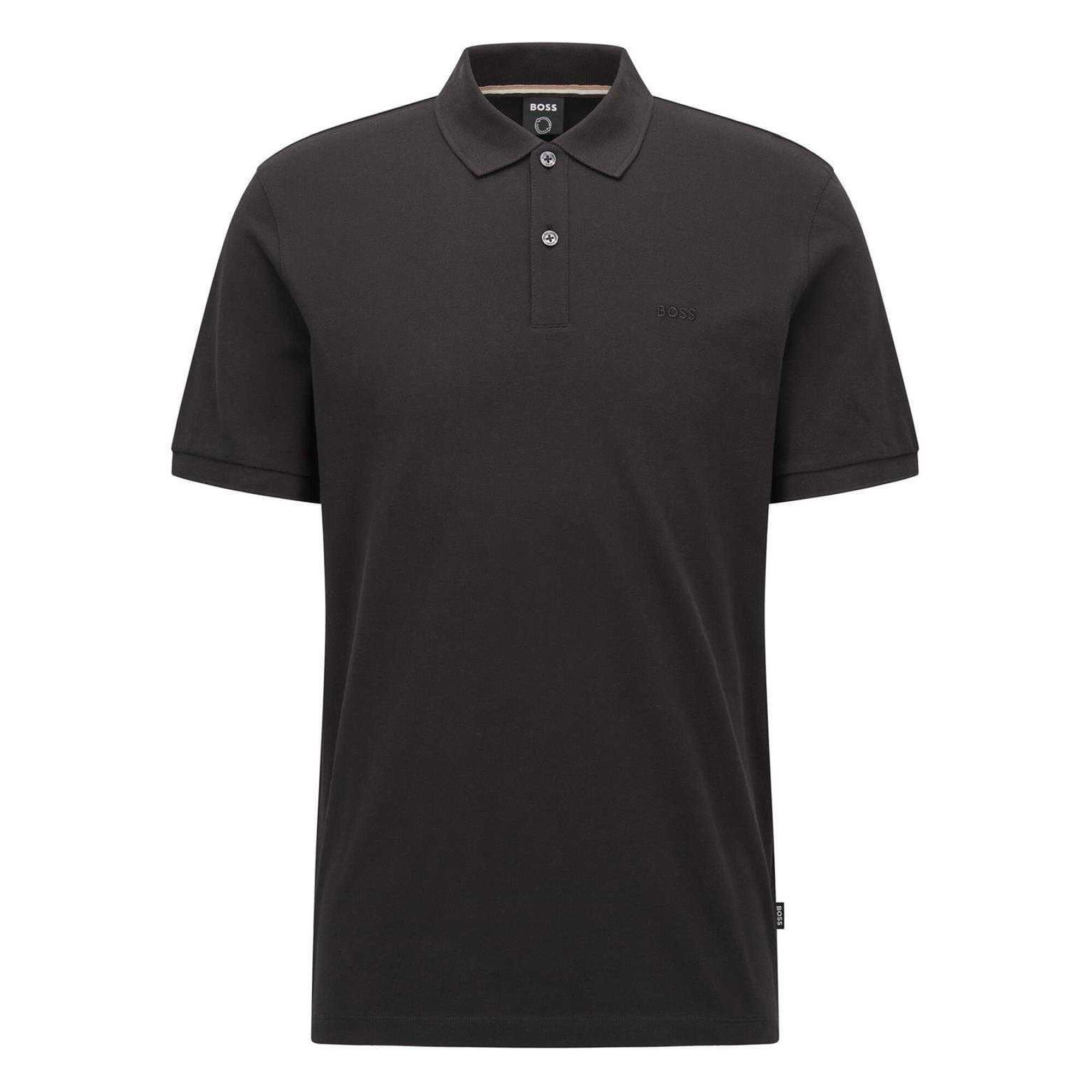 Boss Mens Pallas Embroidered Logo Cotton Polo Shirt