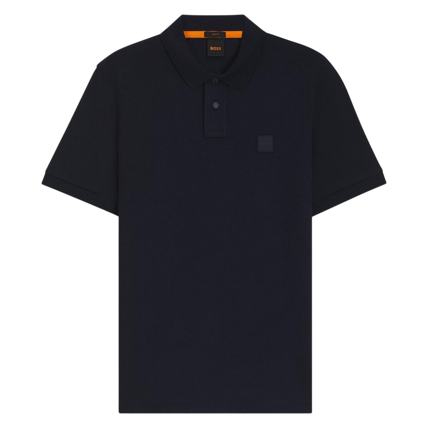 Boss Mens Passenger Box Logo Polo Shirt