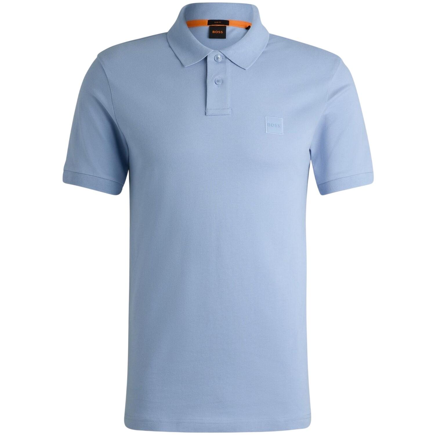 Boss Mens Passenger Box Logo Polo Shirt
