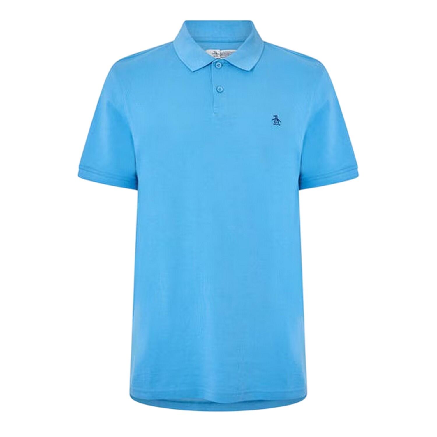 Original Penguin Mens Embroidered Logo Polo Shirt