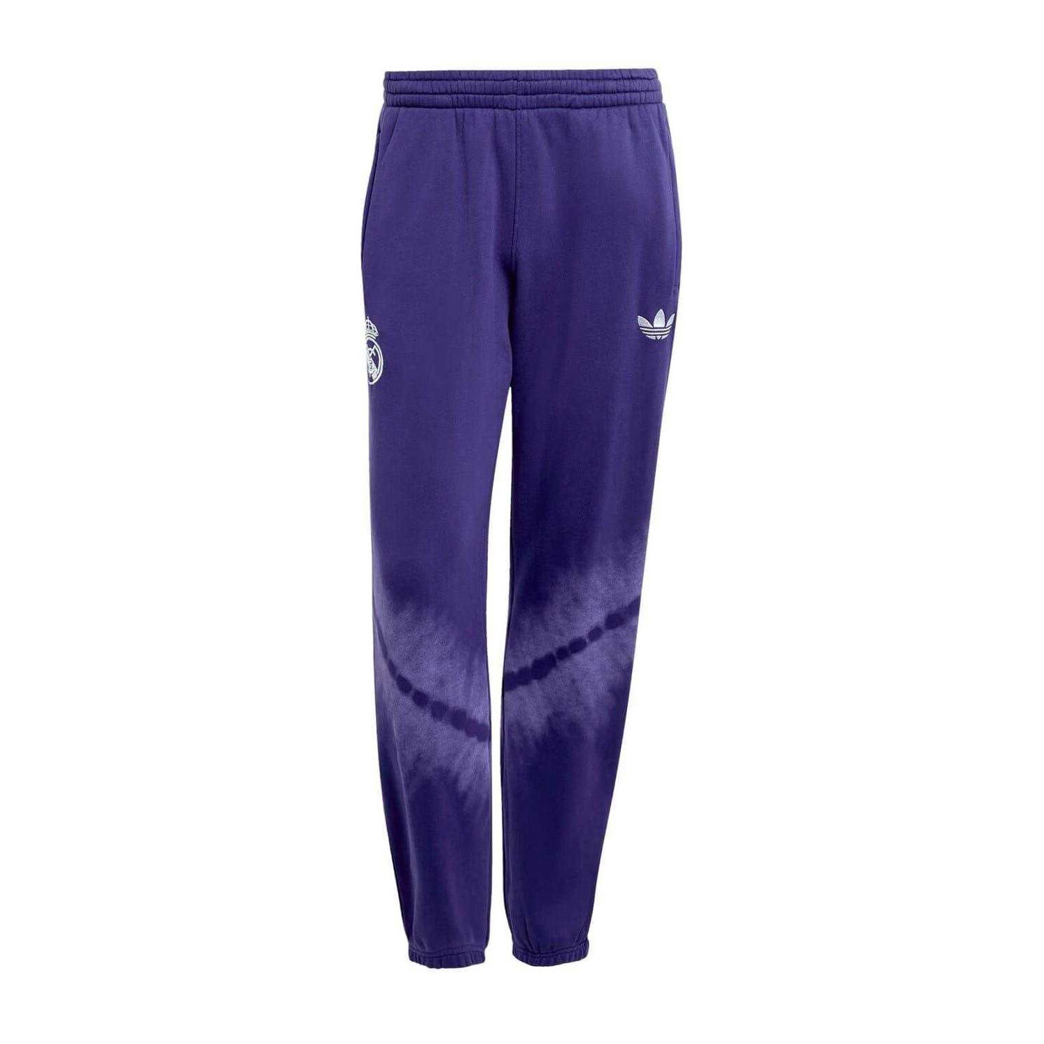 Adidas Mens Real Madrid CF Tracksuit Bottoms