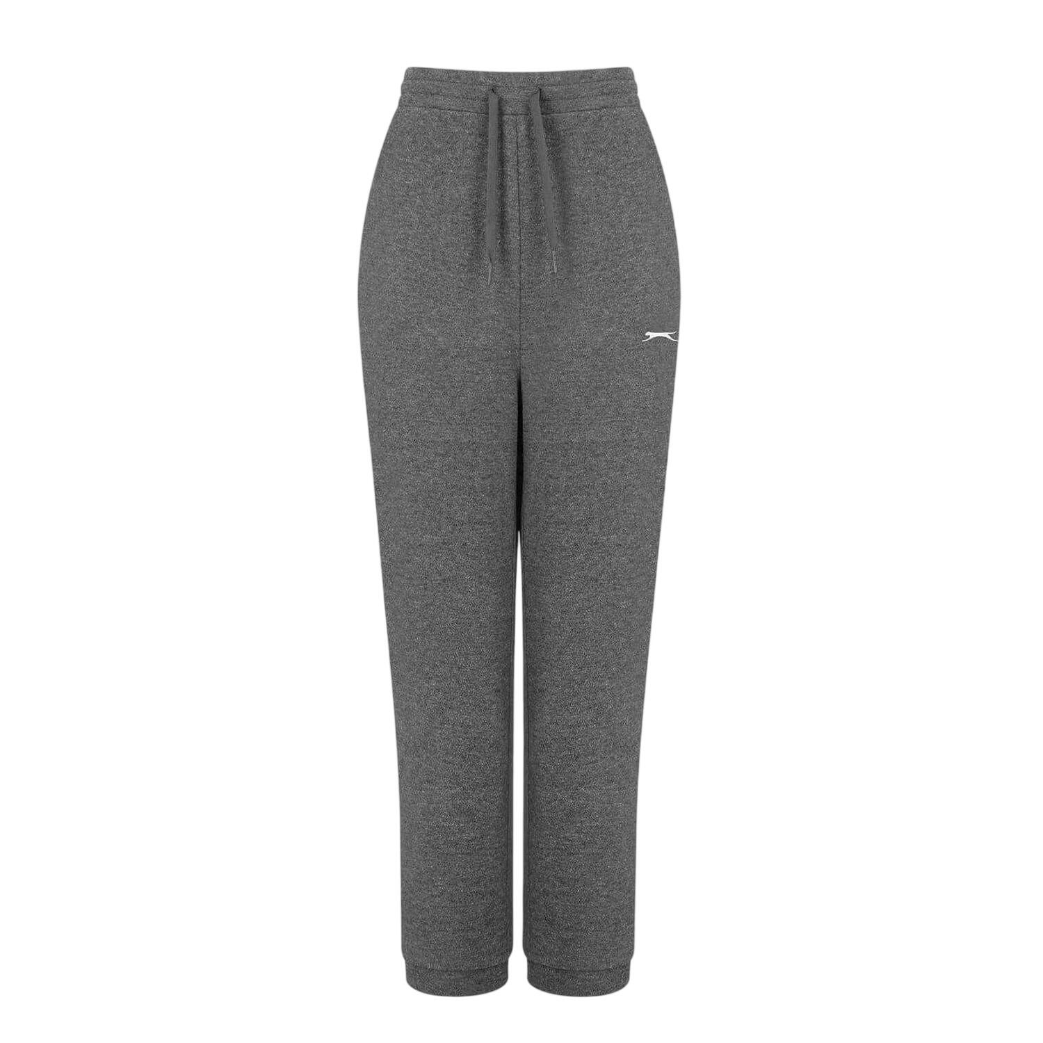 Slazenger Womens/Ladies Interlock Logo Jogging Bottoms