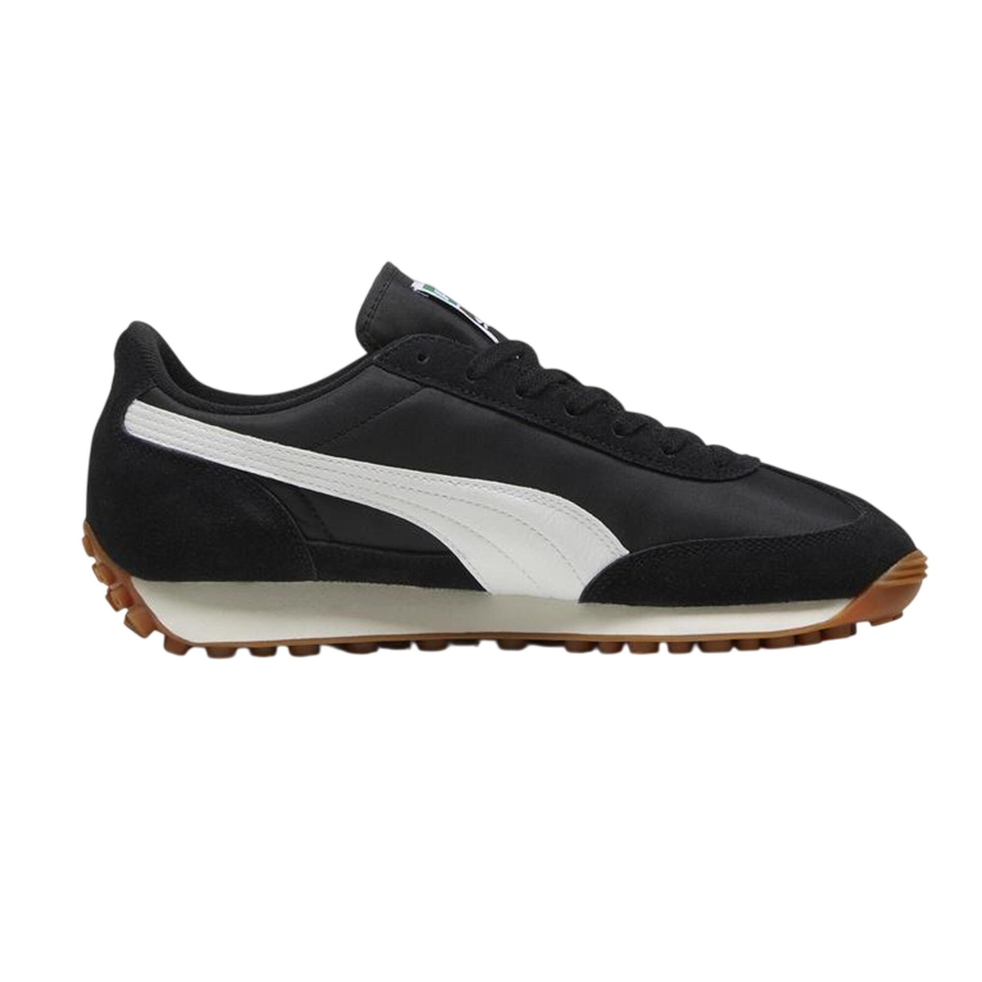Puma Mens Easy Rider Vintage Leather Low Trainers