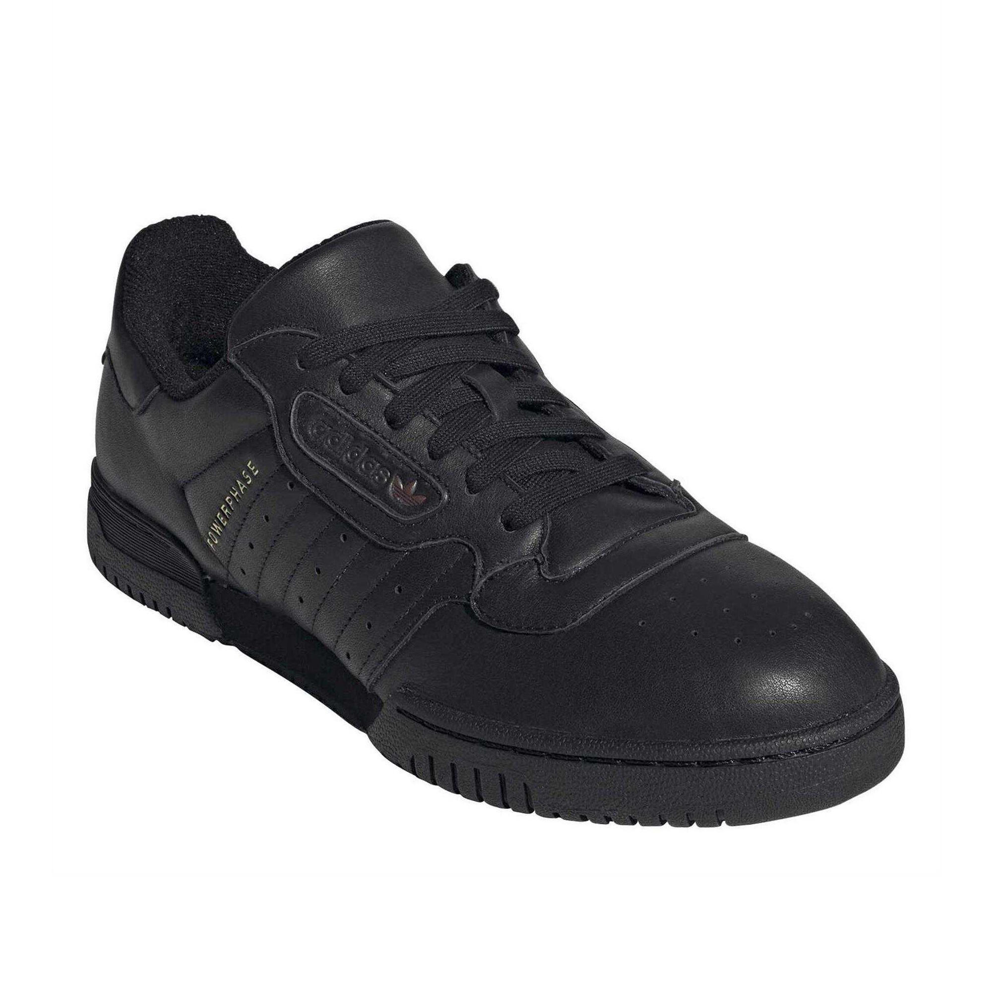 Adidas Mens Powerphase Leather Trainers
