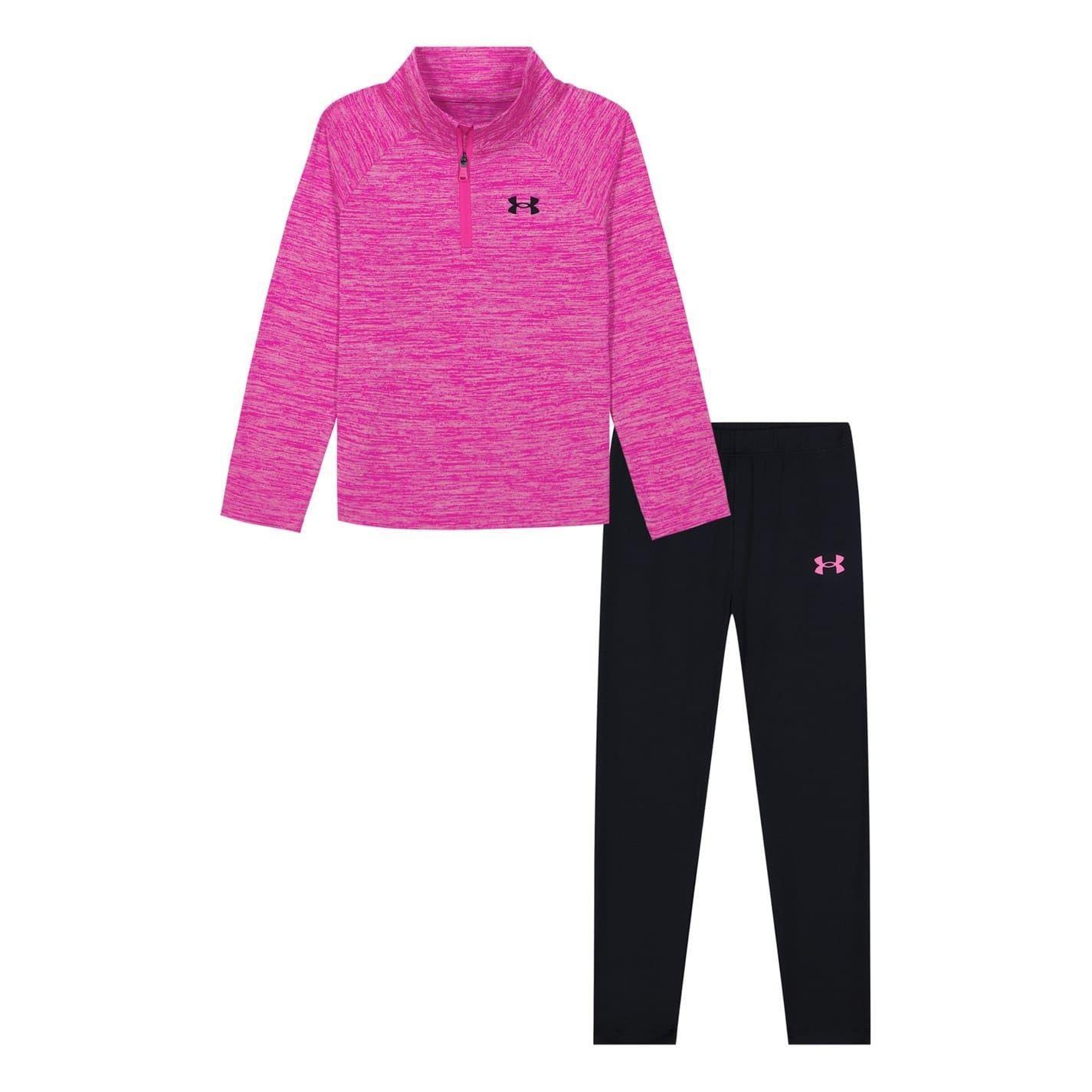 Under Armour Girls Tracksuit Set