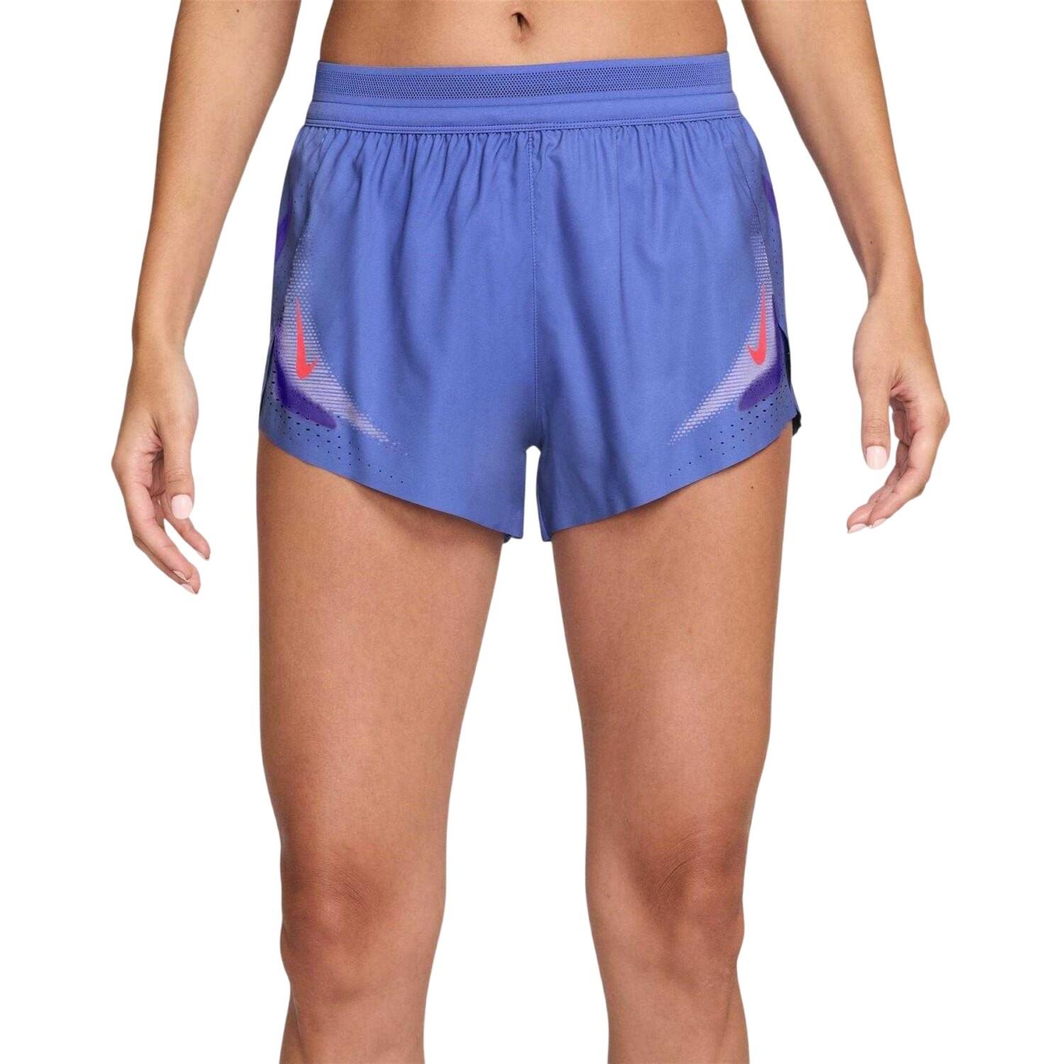 Nike Womens/Ladies Aeroswift Performance Split Hem Running Shorts