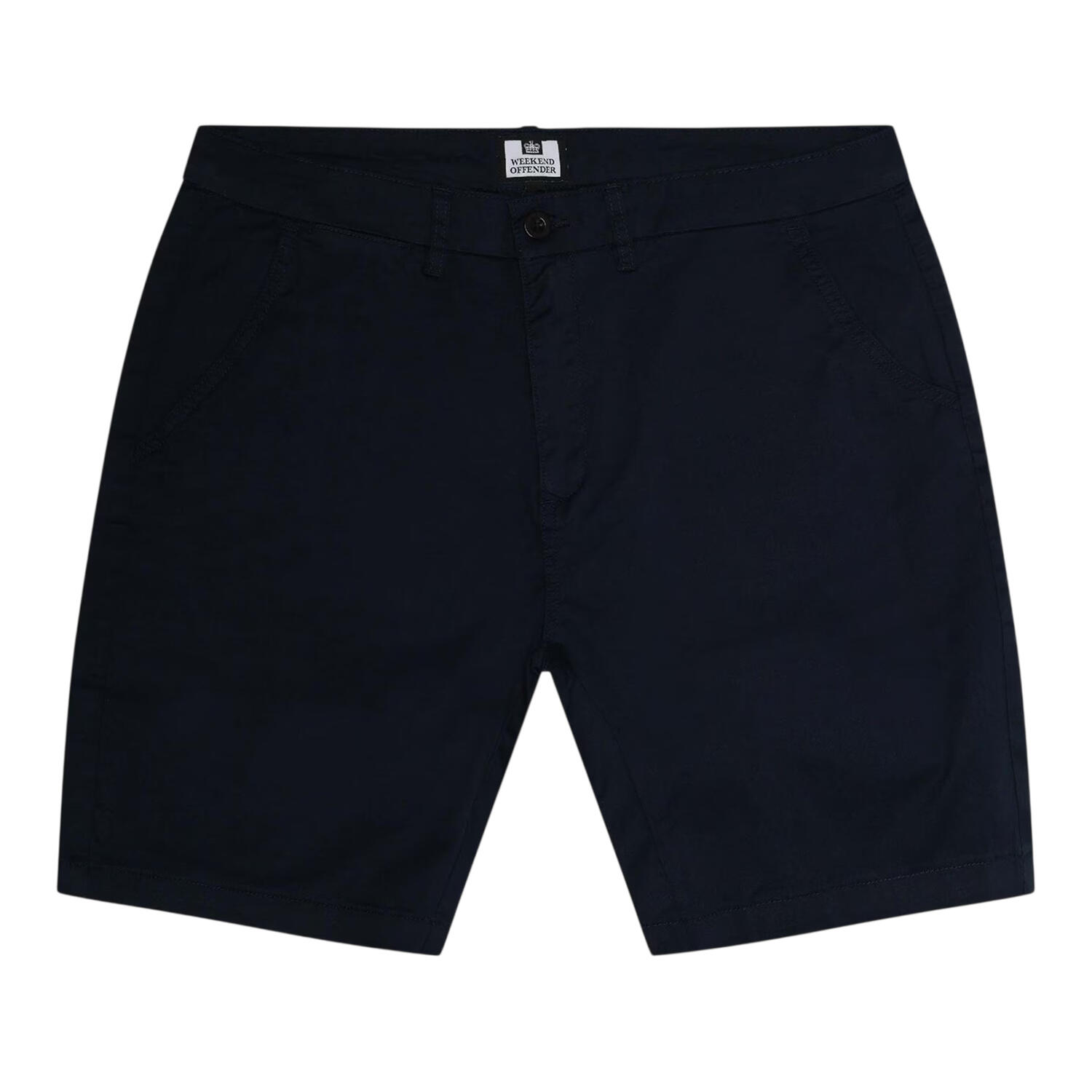 Weekend Offender Mens Dillenger Twill Chino Shorts
