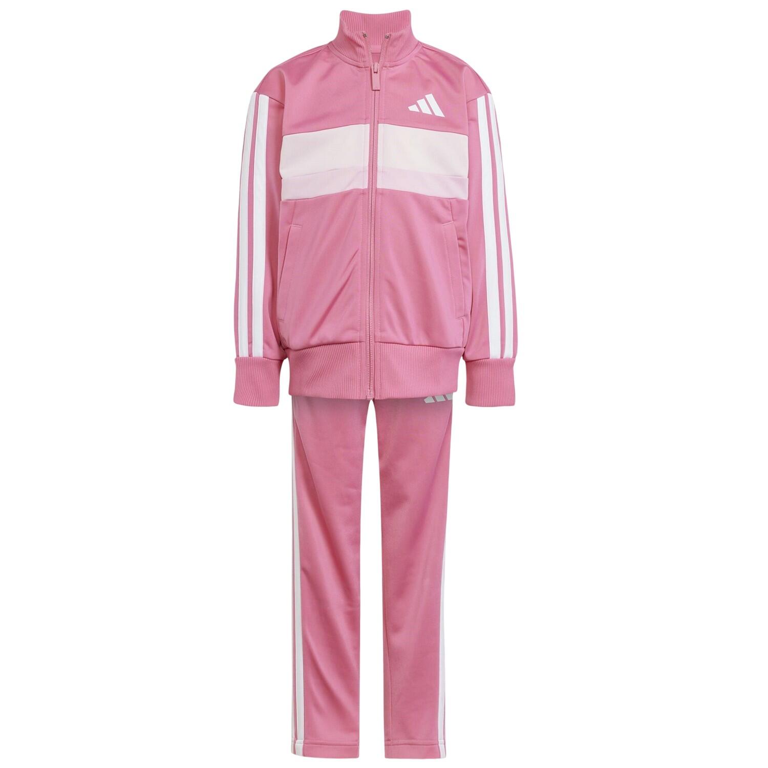 Adidas Childrens/Kids Tiberio 3 Stripes Polyester Tracksuit Set