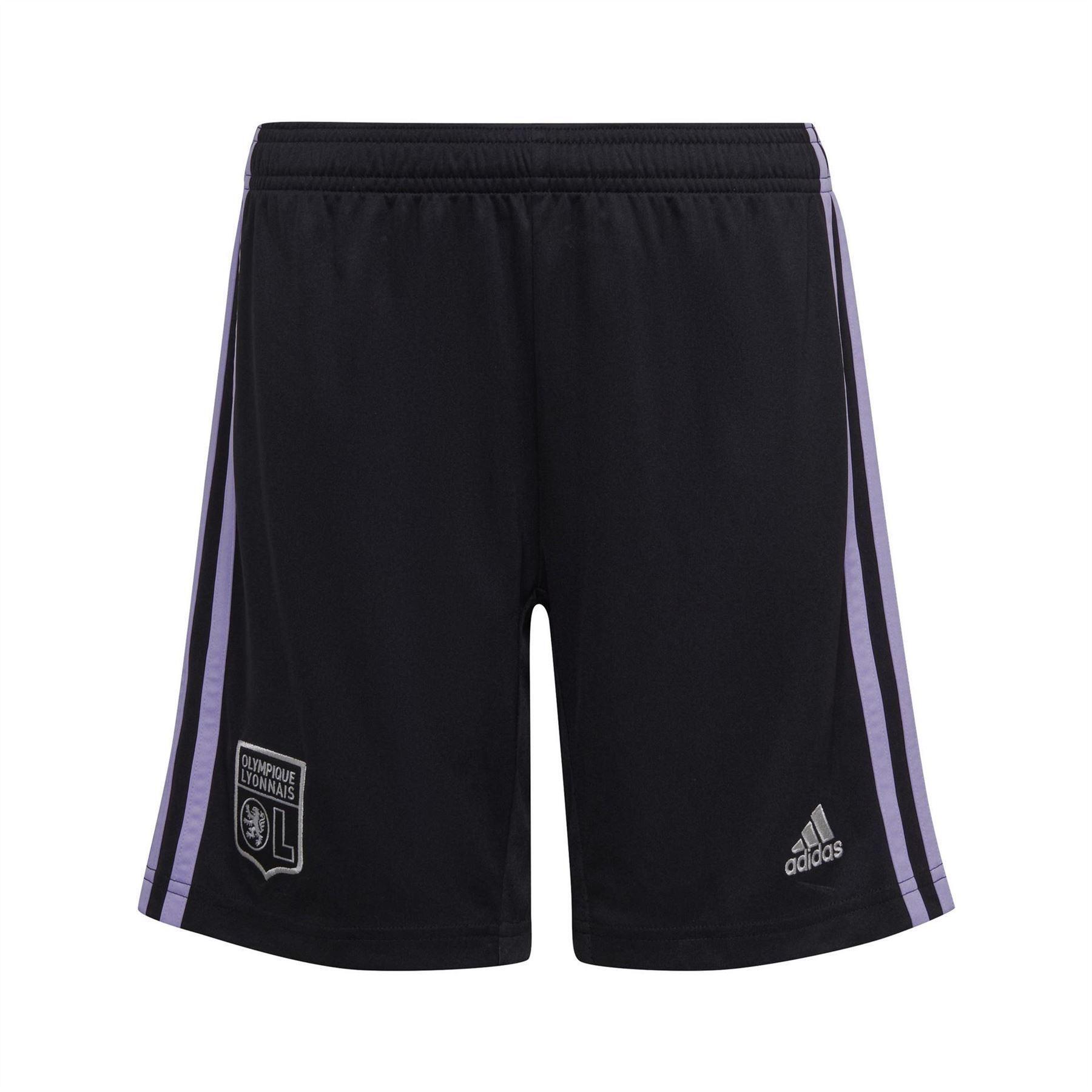 Adidas Childrens/Kids Olympique Lyonnais Third Shorts