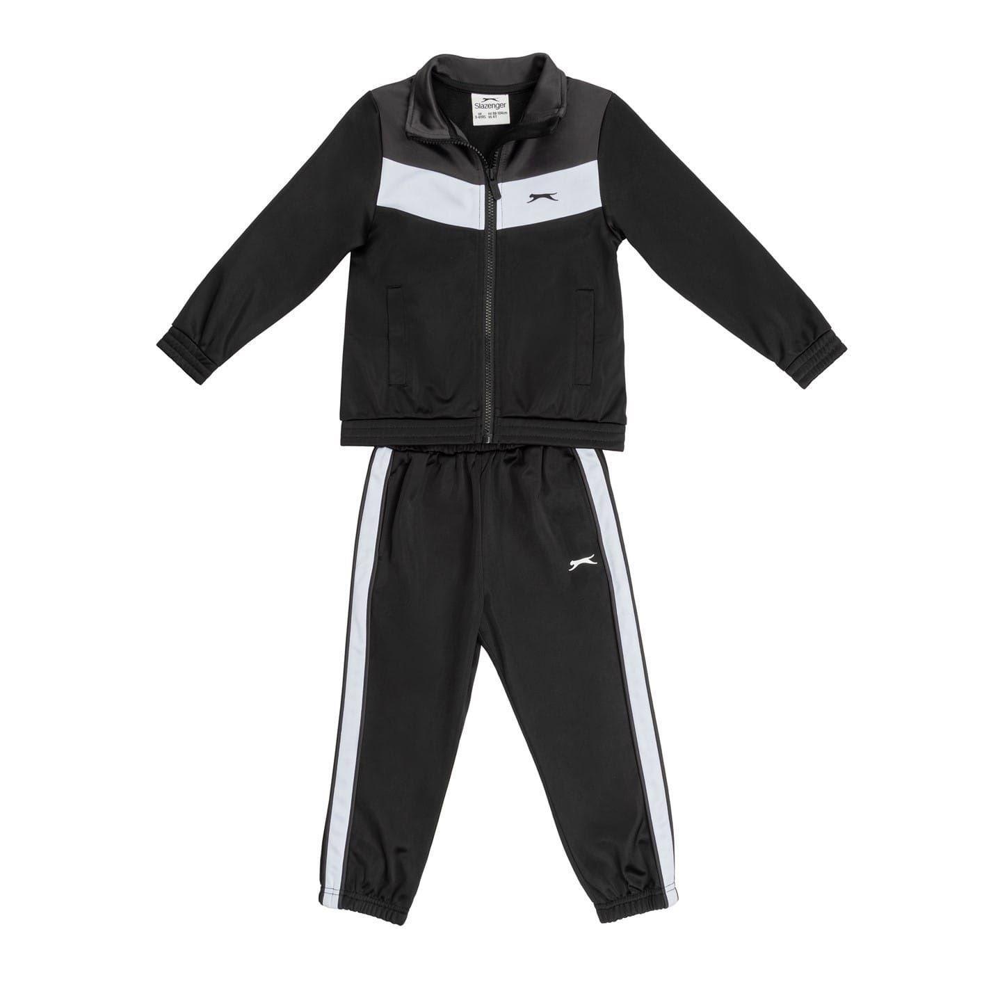 Slazenger Childrens/Kids Polyester Lightweight Tracksuit Set