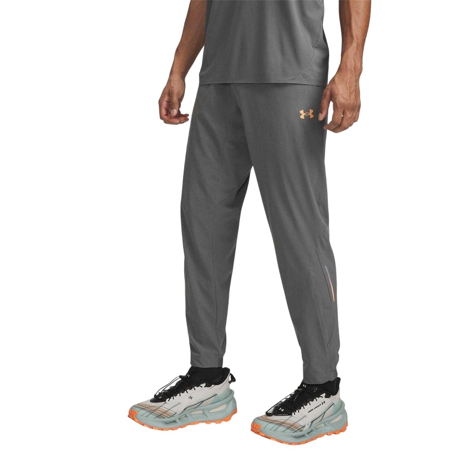 Under Armour Mens Trail Run Tracksuit Bottoms