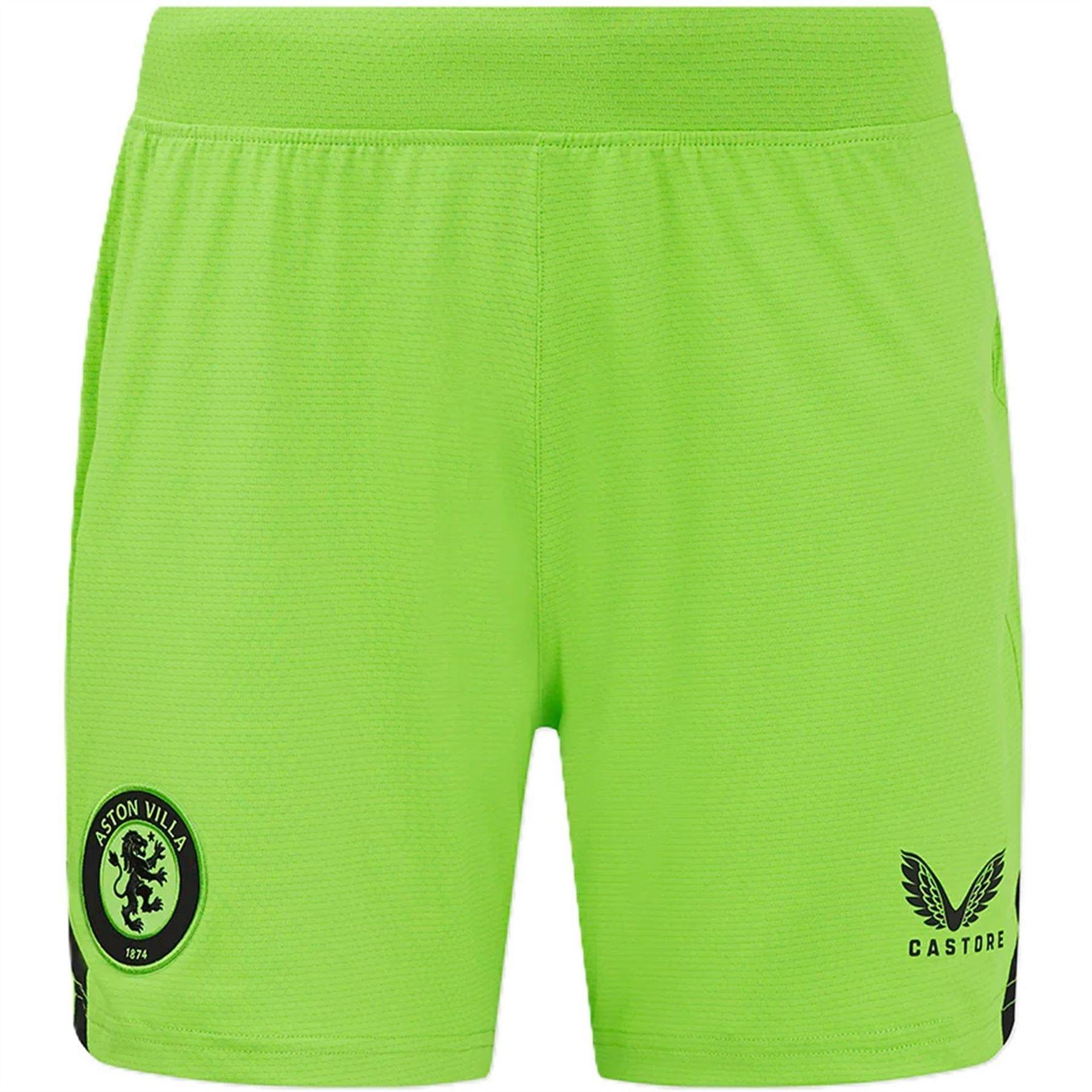 Castore Womens/Ladies Aston Villa FC Goalkeeper Shorts