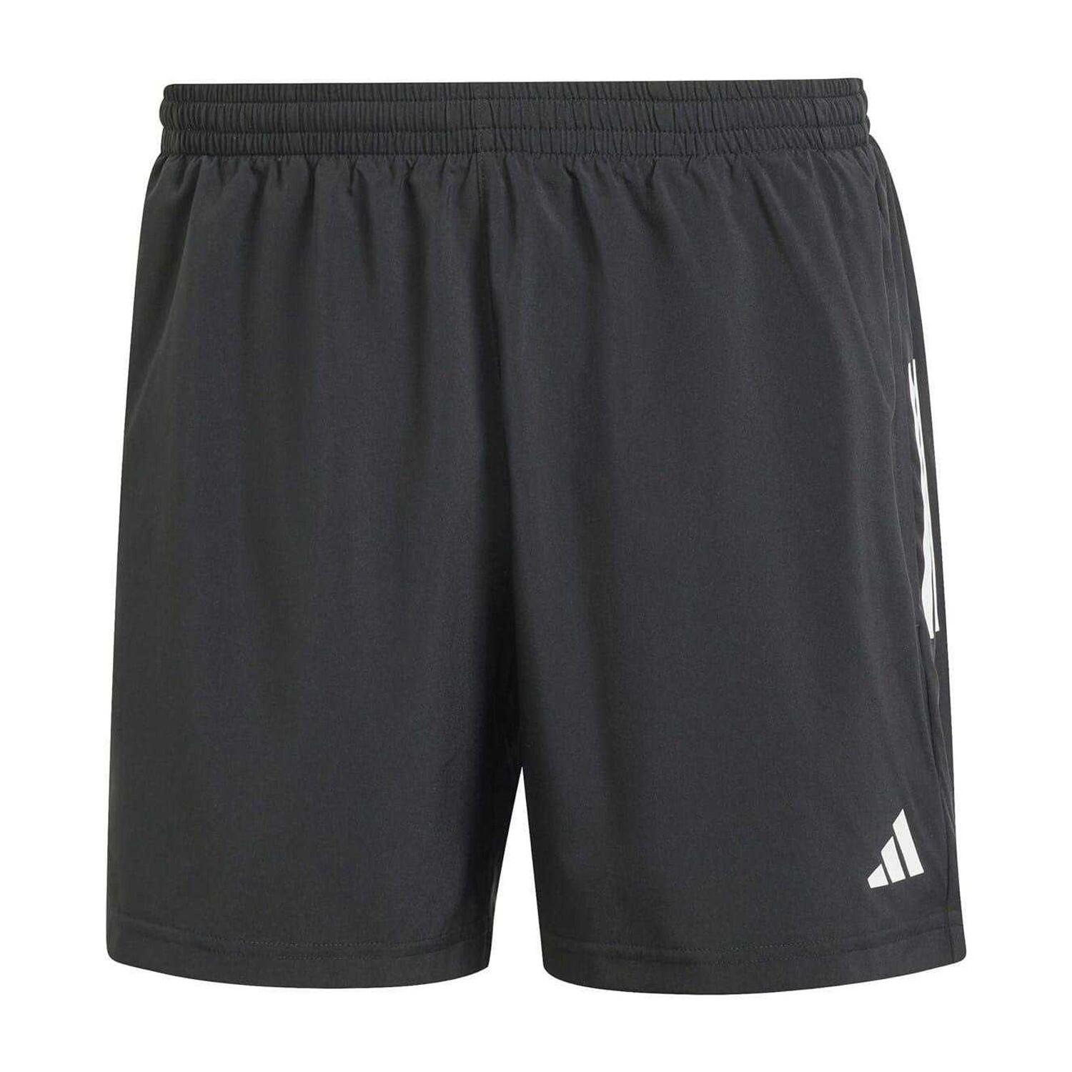 Adidas Mens Own The Run Logo Running Shorts