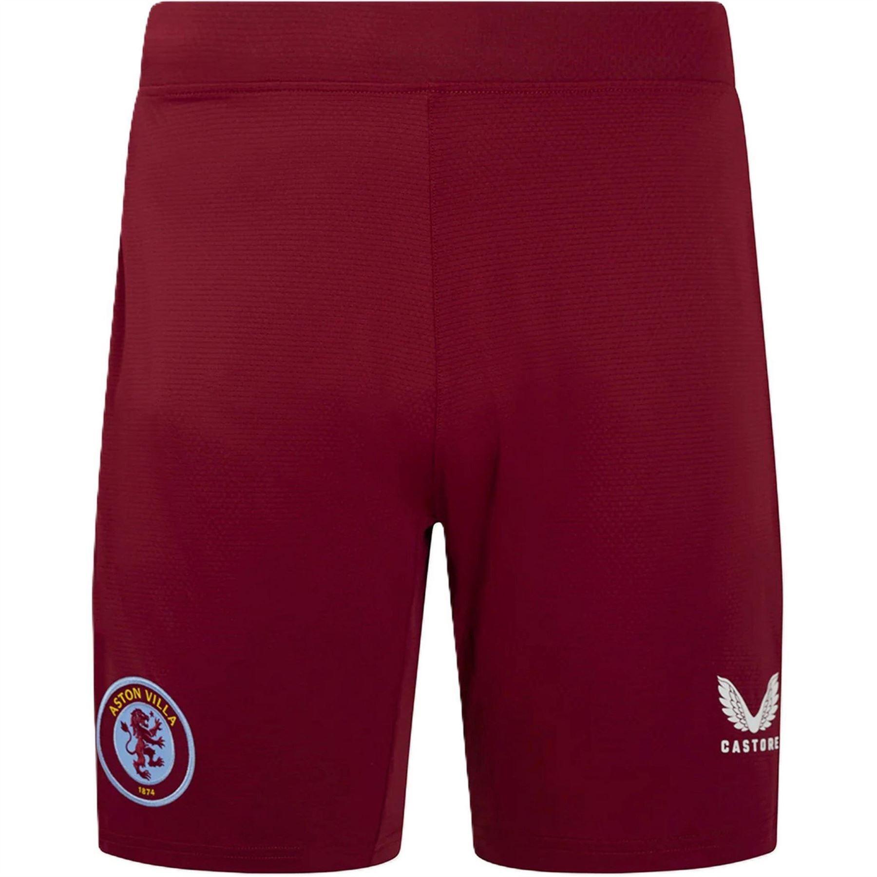 Castore Womens/Ladies Aston Villa FC Football Shorts