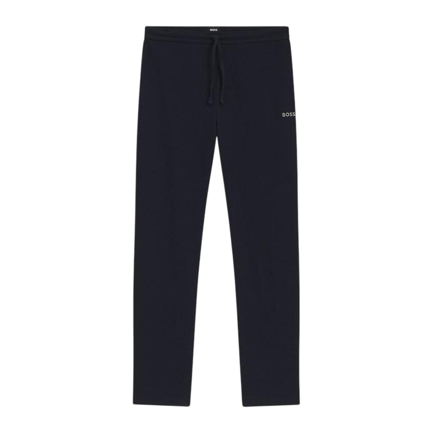 Boss Mens Waffle Logo Joggers