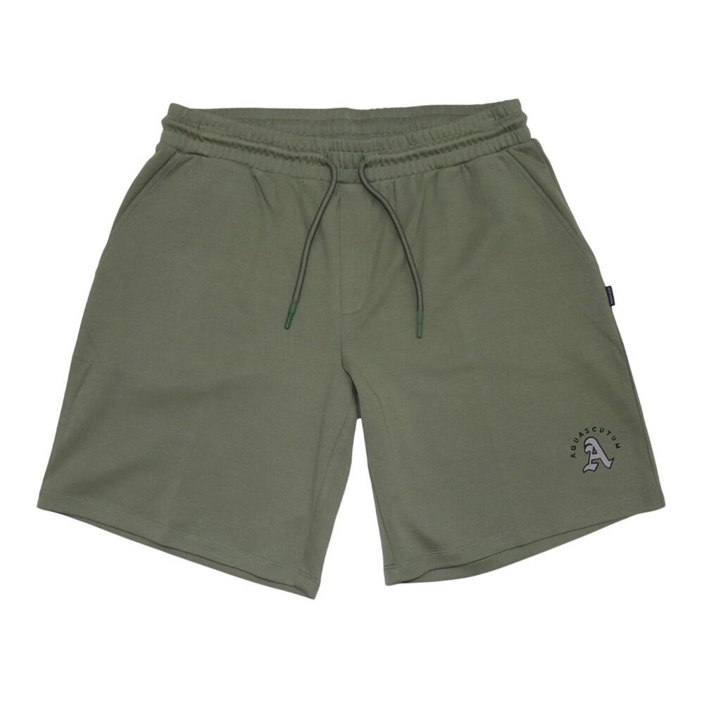 Aquascutum Mens Fleece Shorts