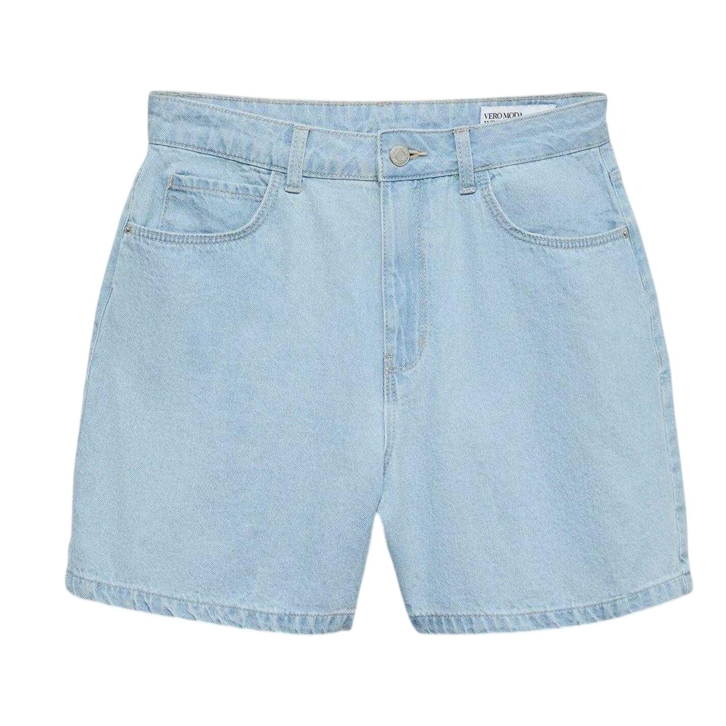 Vero Moda Womens/Ladies Denim High Waist Shorts