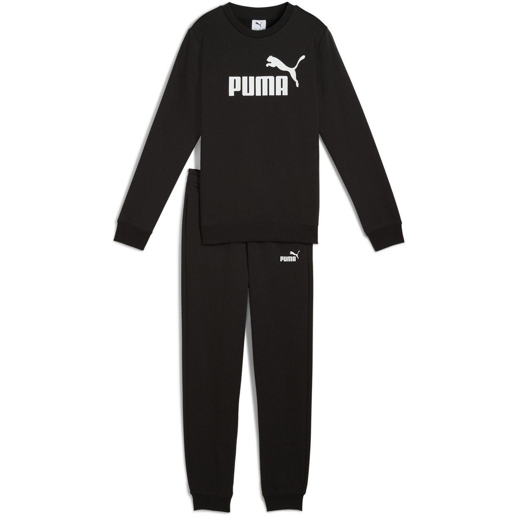 Puma Childrens/Kids No.1 Logo Fleece Tracksuit Set