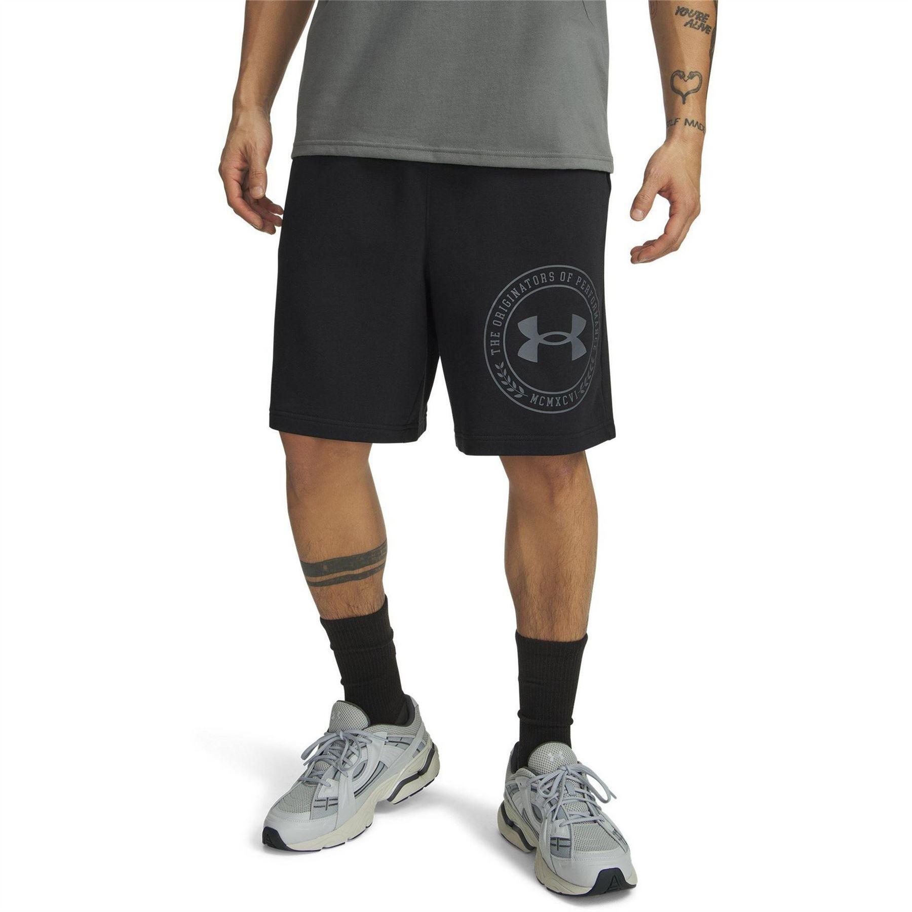 Under Armour Mens Rival Graphic Shorts