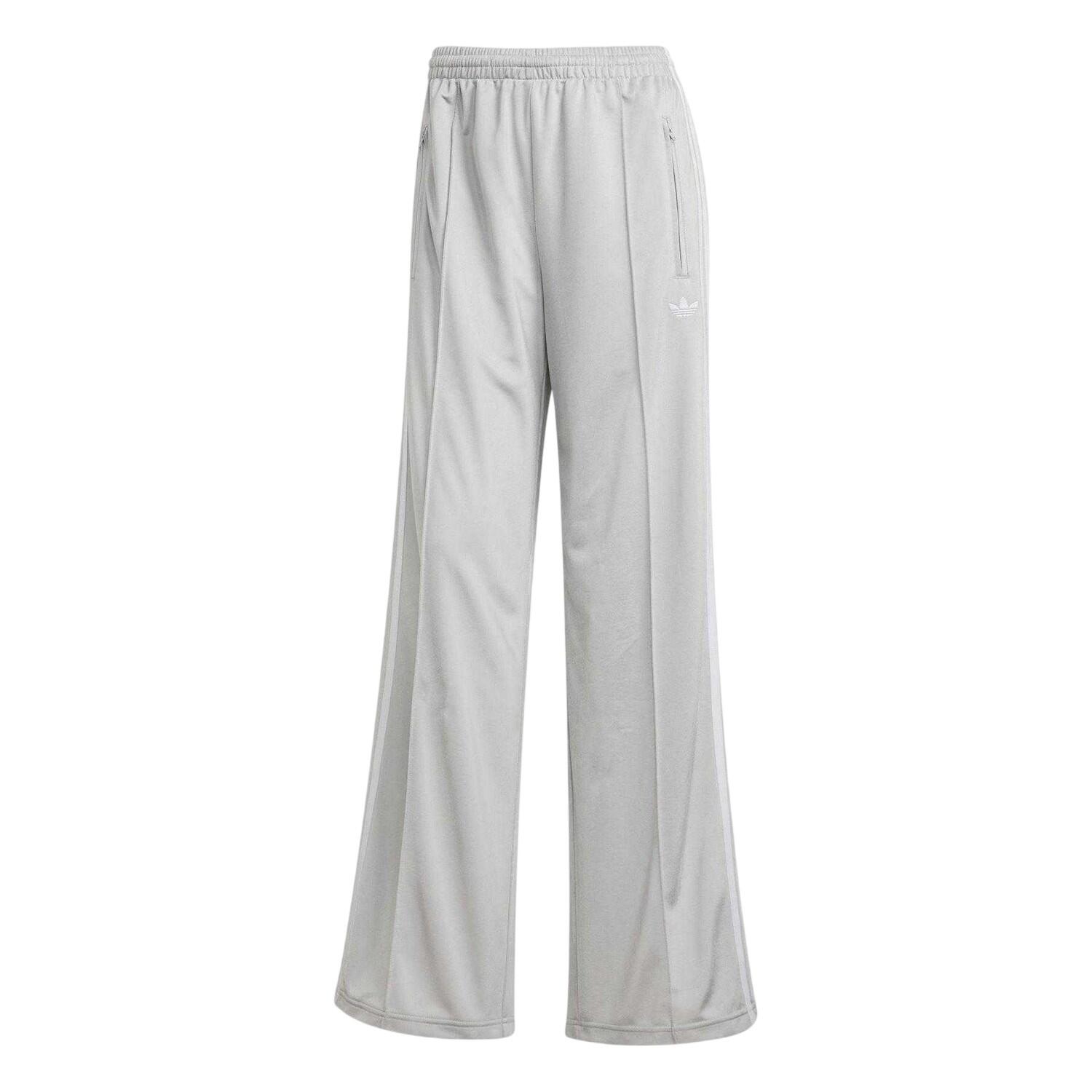 Adidas Womens/Ladies Firebird Wide Leg Tracksuit Bottoms