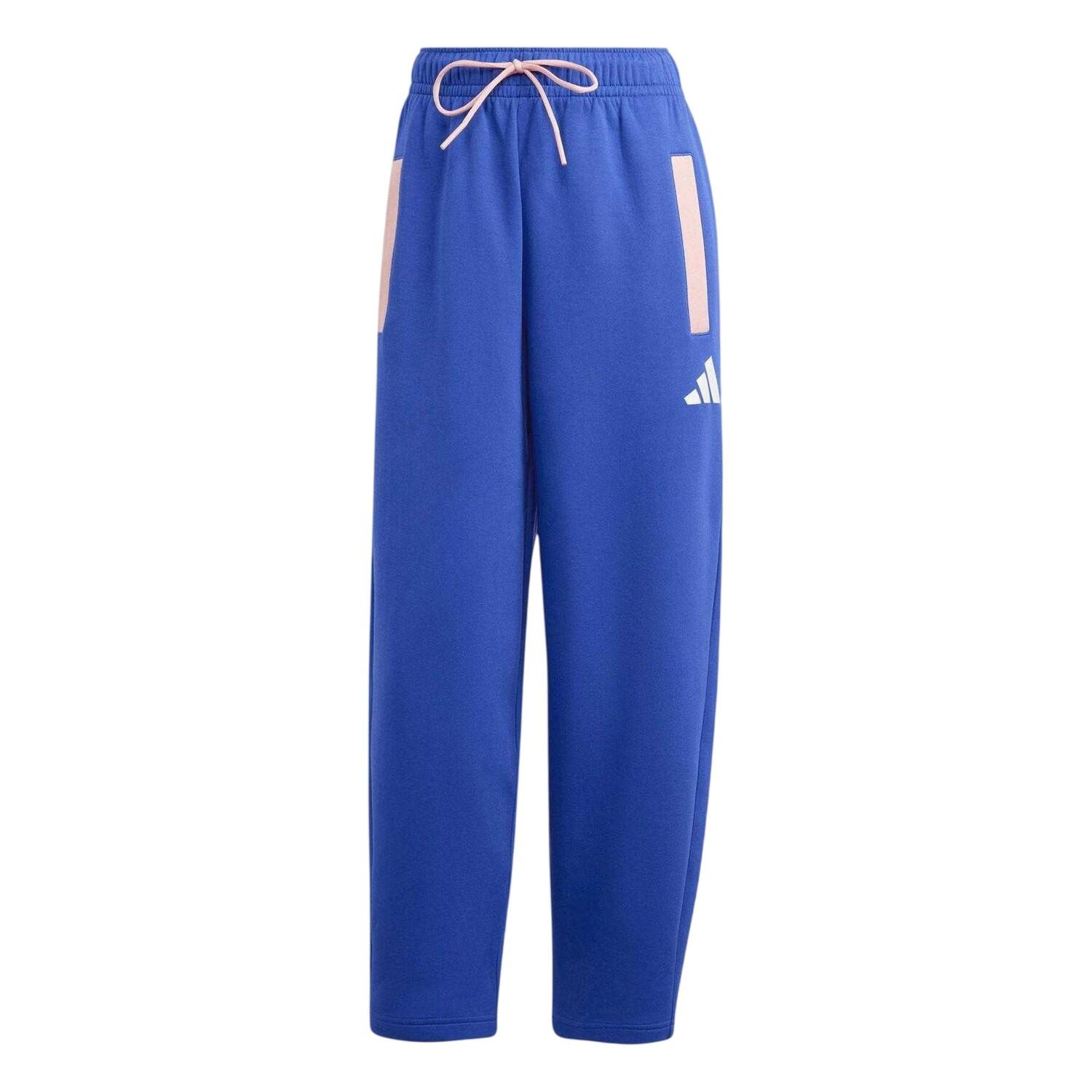 Adidas Womens/Ladies Team Relaxed Fit Sweatpants