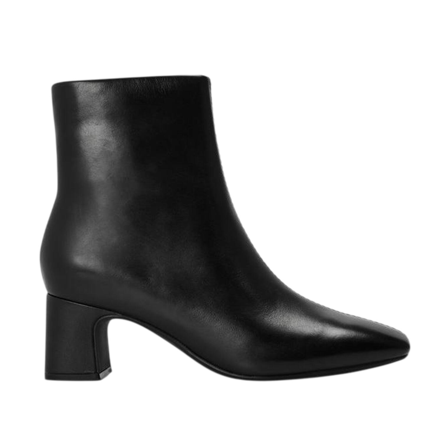 Clarks Womens/Ladies Fernie Leather Side Zip Ankle Boots
