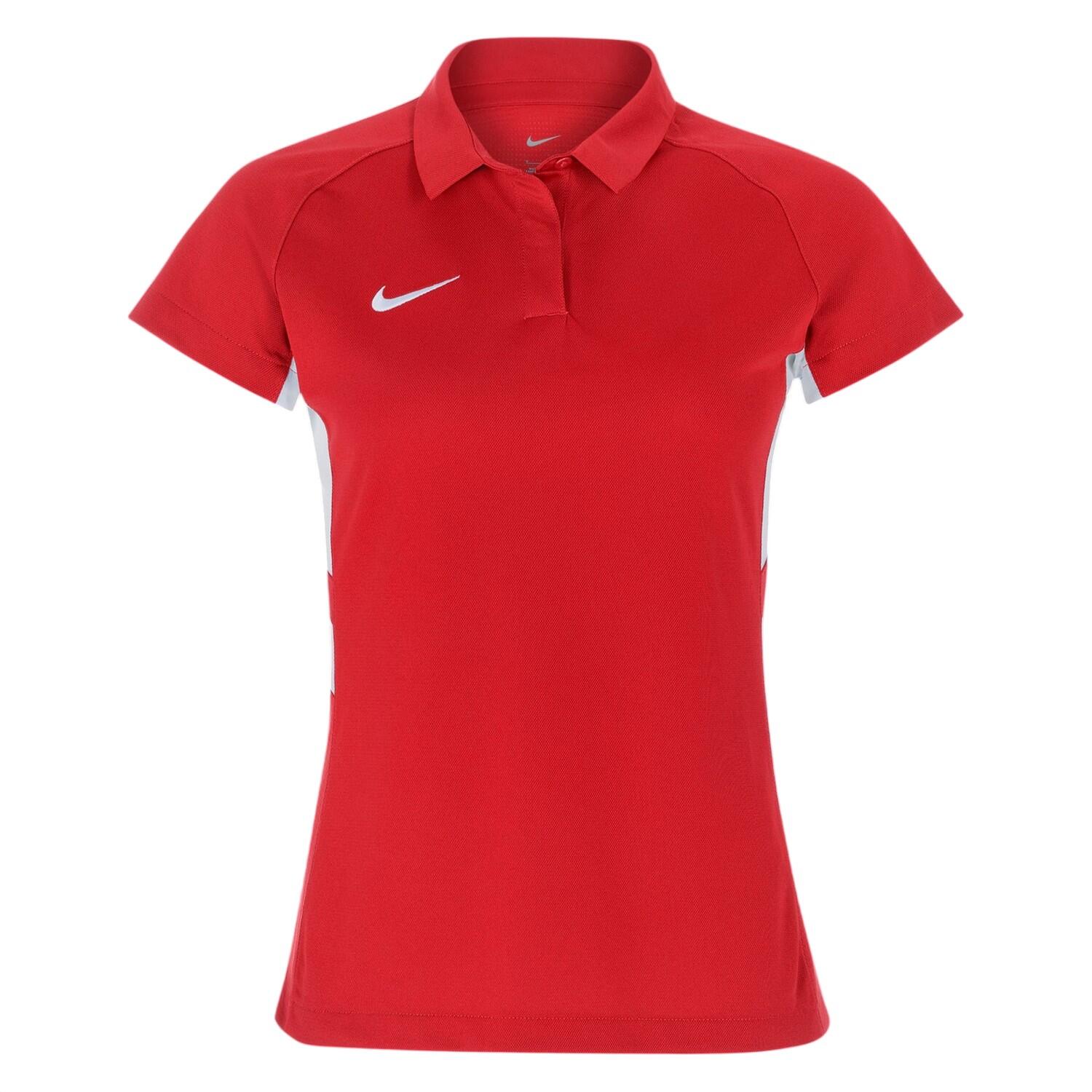 Nike Womens/Ladies Contrast Panel Raglan Polo Shirt