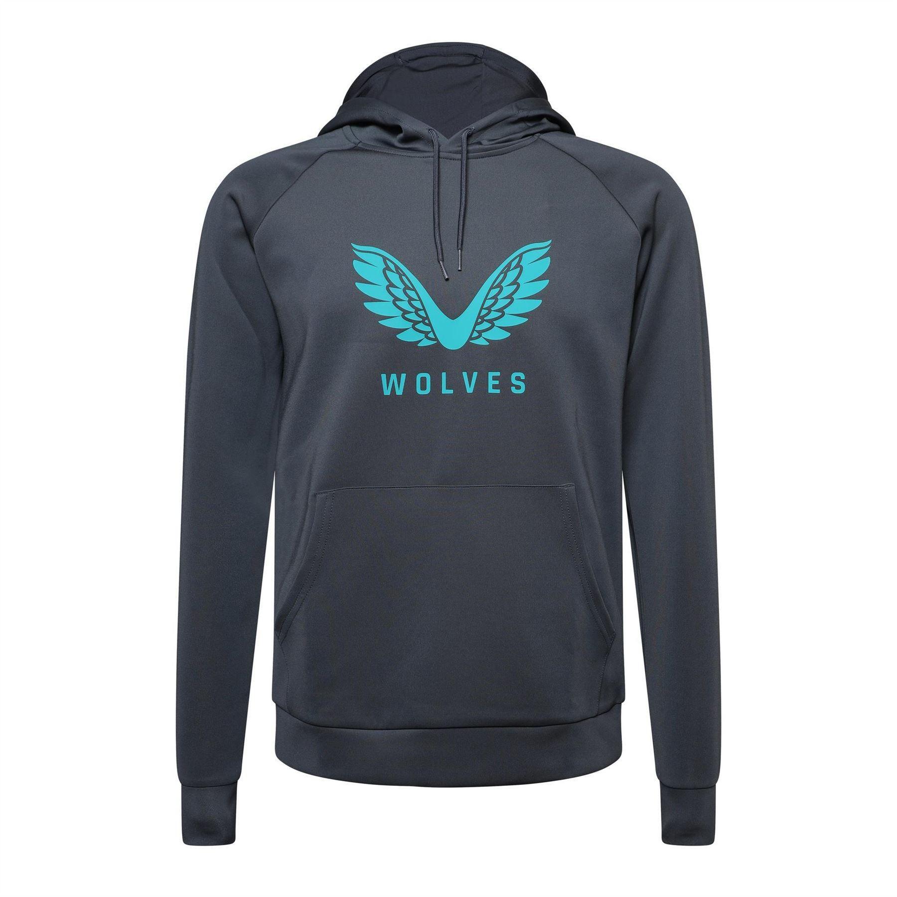 Castore Mens Wolves Hoodie
