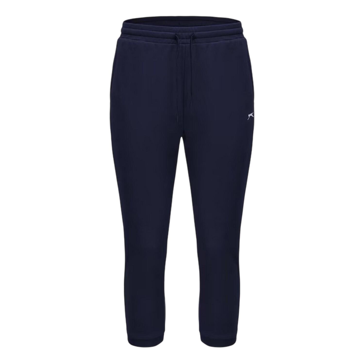 Slazenger Womens/Ladies Interlock Logo Jogging Bottoms
