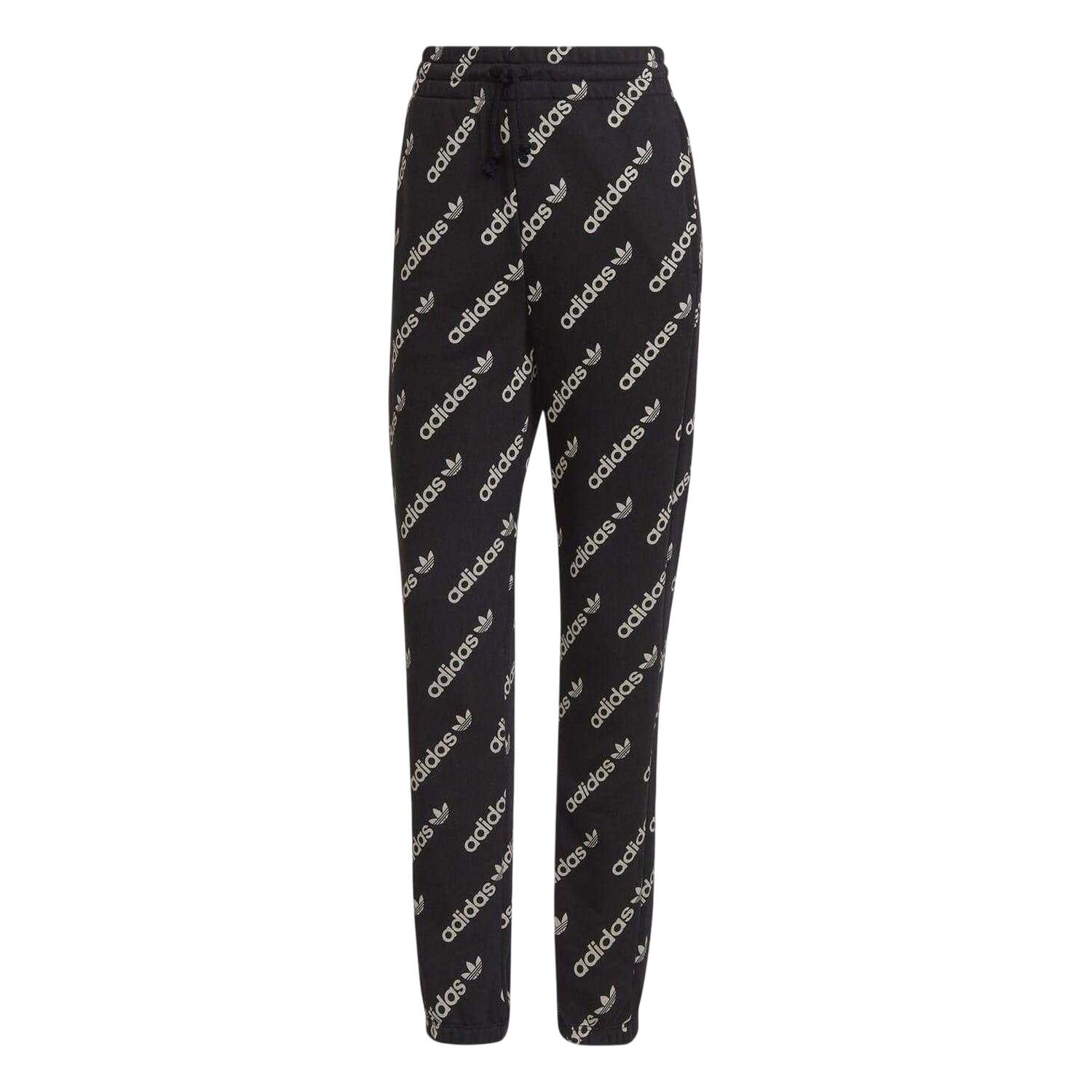 Adidas Womens/Ladies Monogram Tracksuit Bottoms