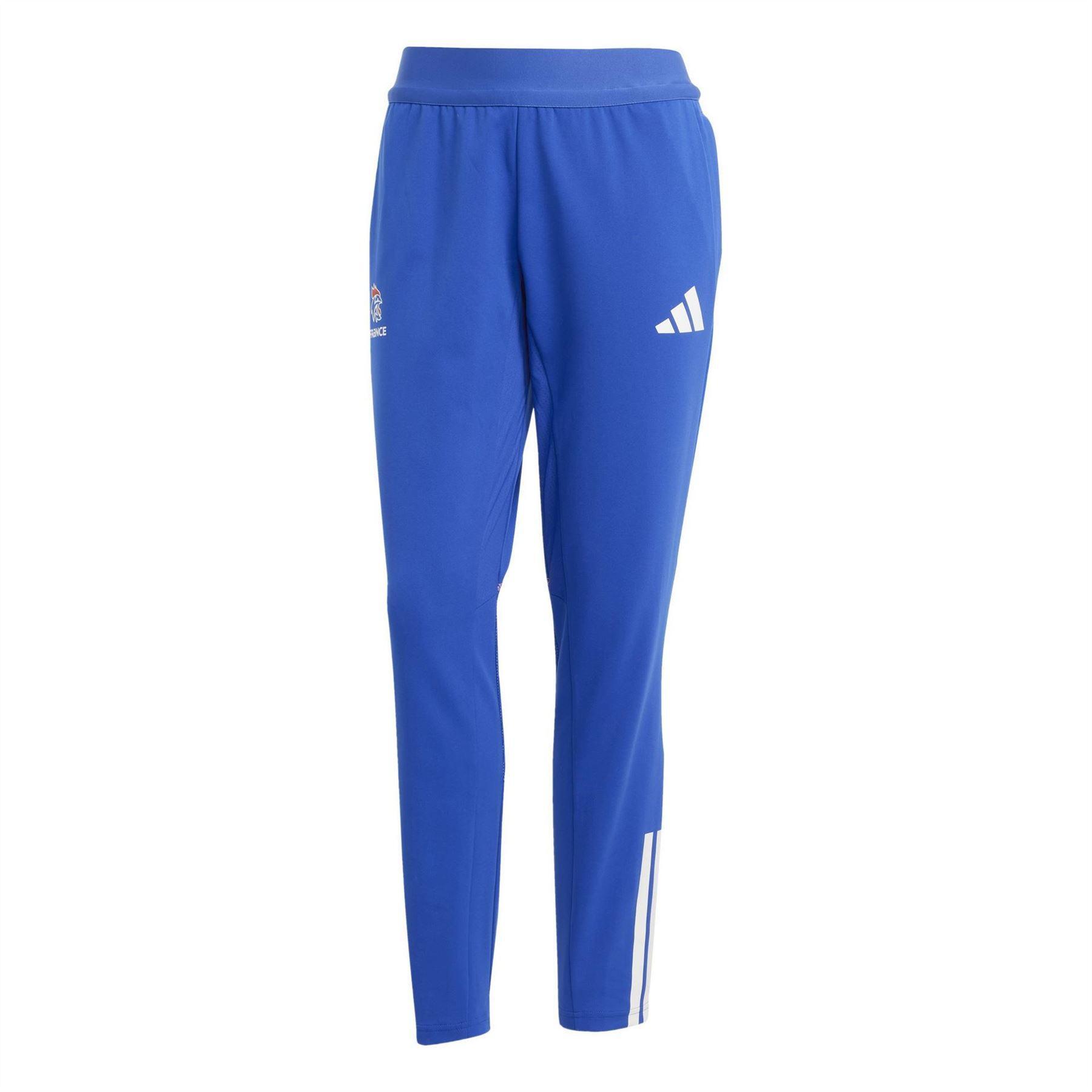 Adidas Womens/Ladies France FFR Tracksuit Bottoms