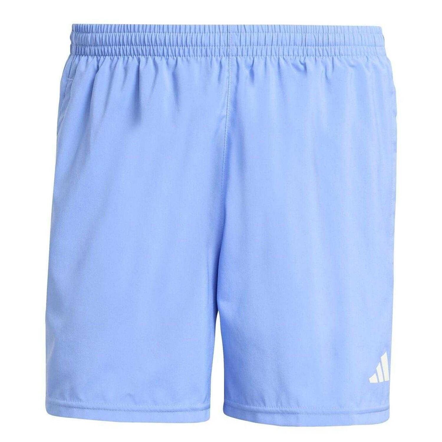 Adidas Mens Own The Run Logo Running Shorts