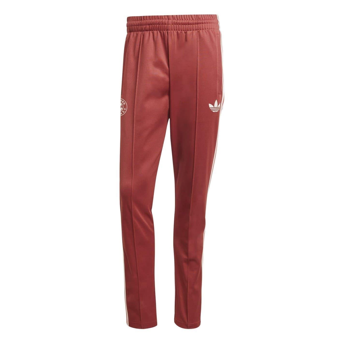 Adidas Mens Originals FC Bayern Munich Tracksuit Bottoms