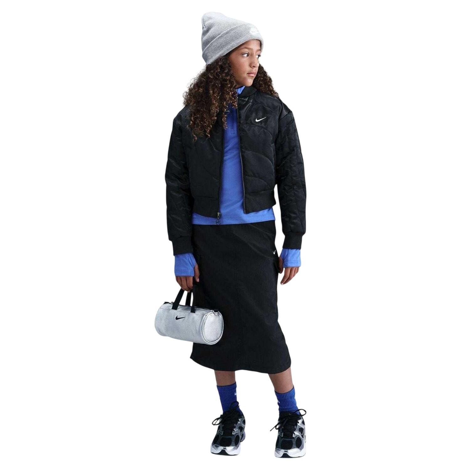Nike Girls Logo Padded Jacket