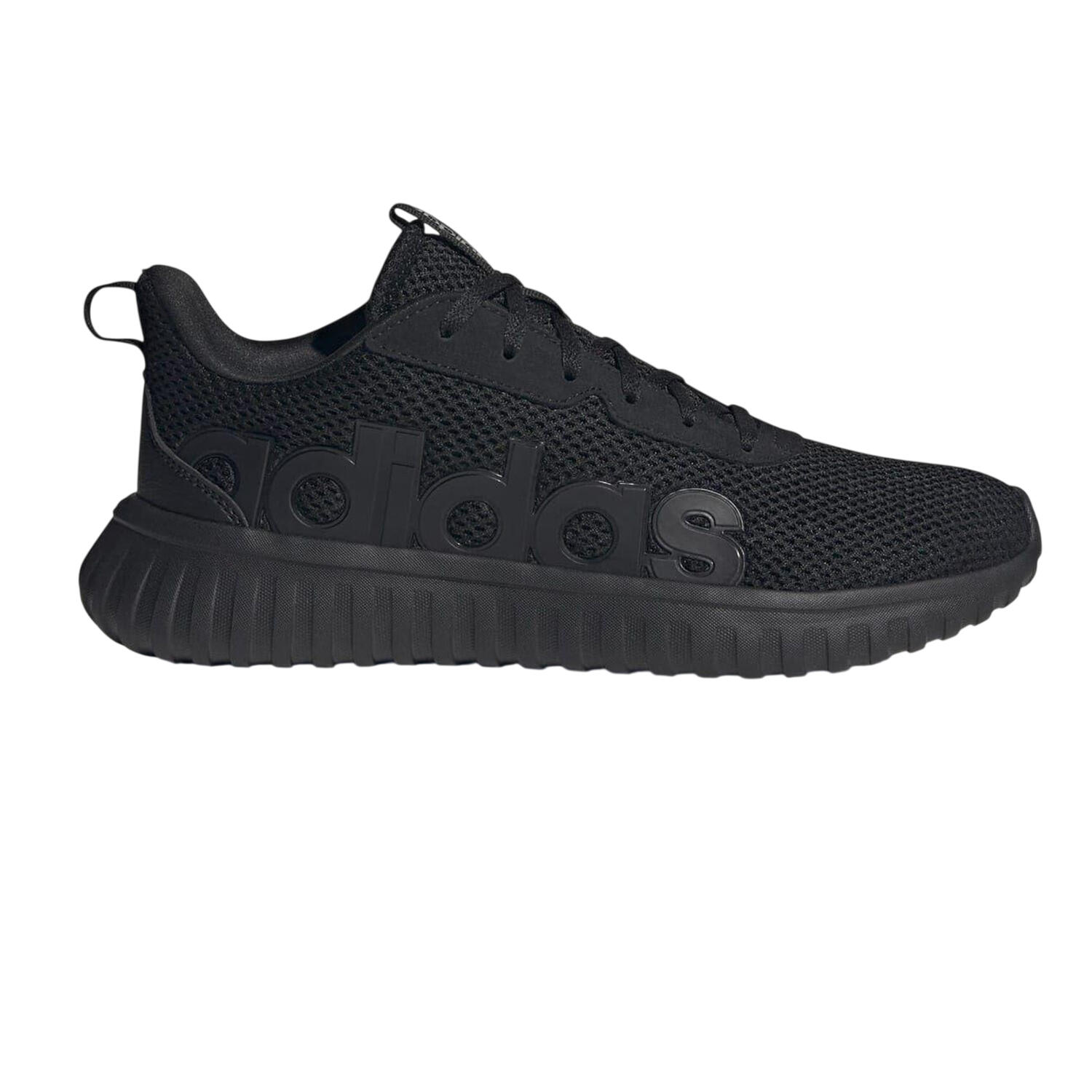 Adidas Mens Kaptir Leather Trainers