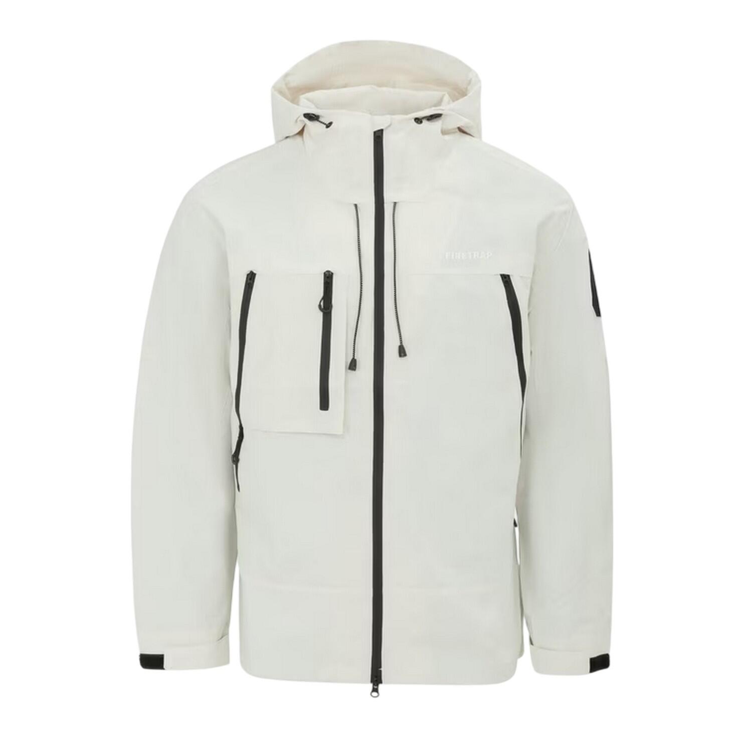 Firetrap Mens Windproof Hooded Windbreaker