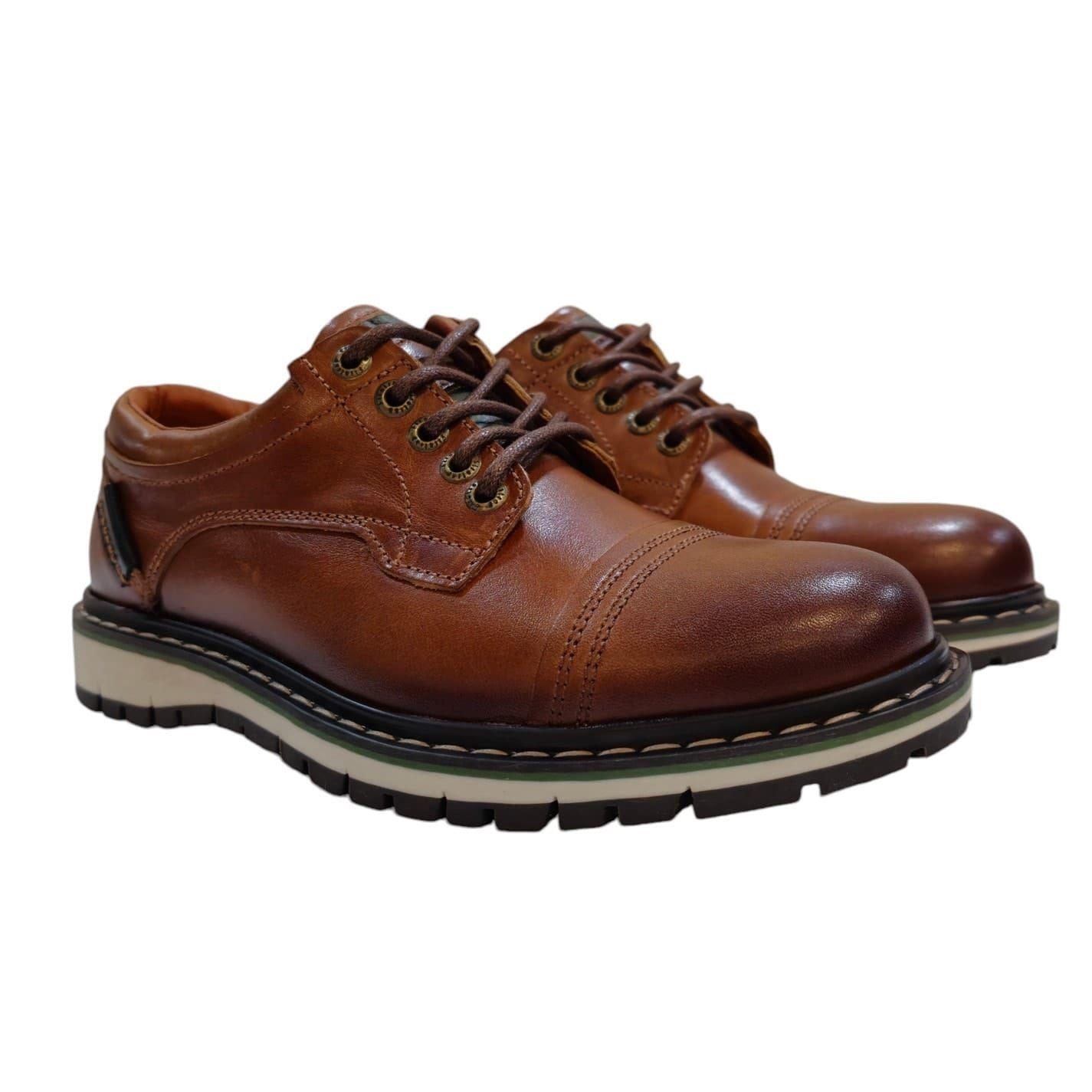Firetrap Boys Aubin Mess Leather Shoes