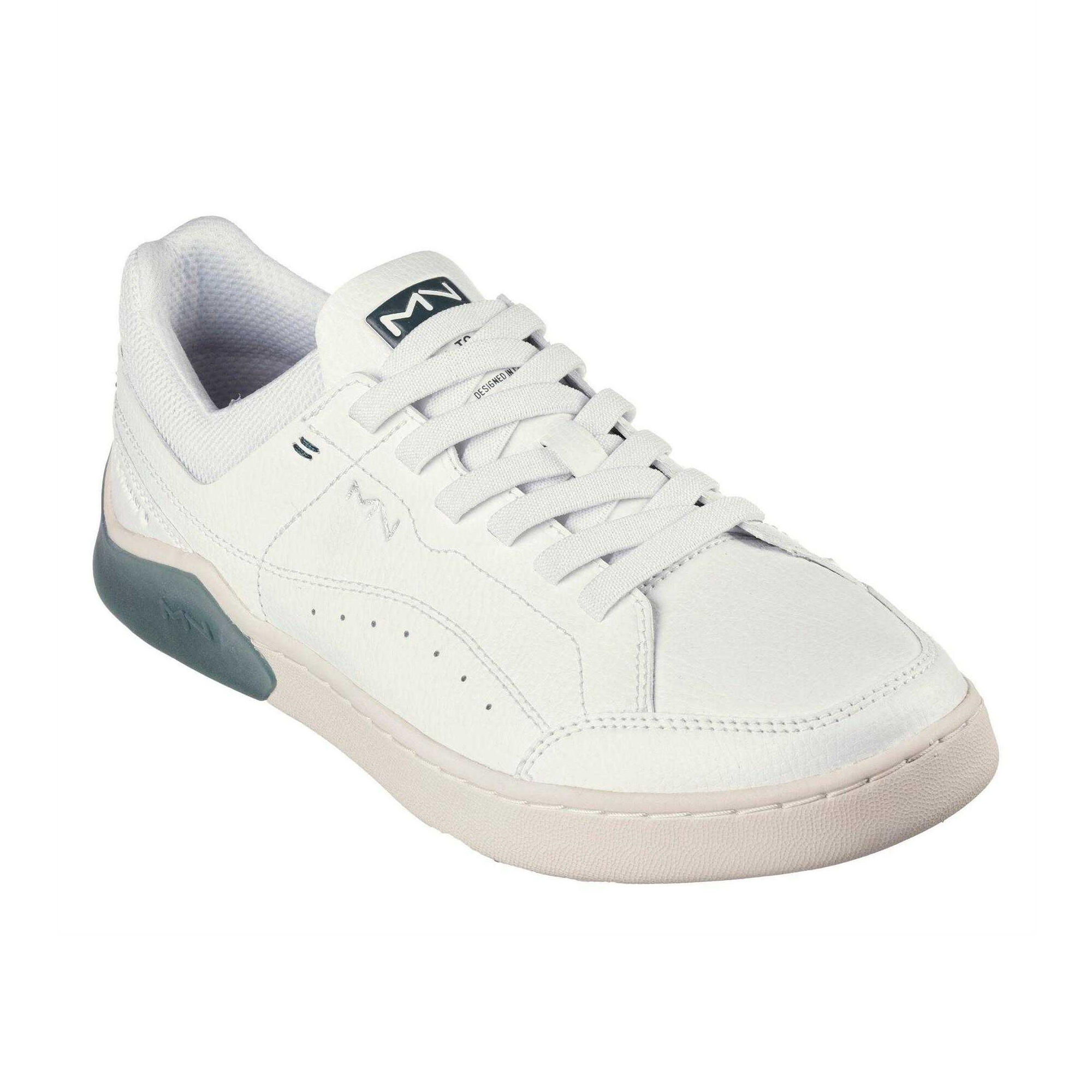 Skechers Unisex Adult Cup Classic Leather Low Cut Trainers