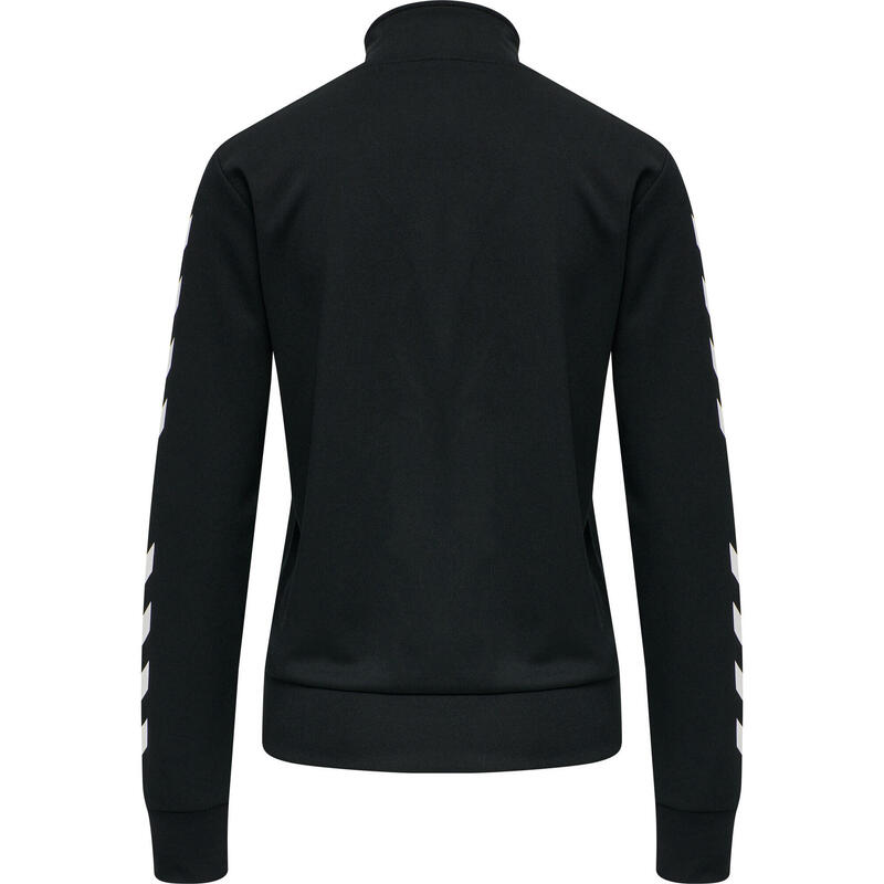 Fermeture Éclair Zip Jacke Hmllegacy Entraînement Femme HUMMEL