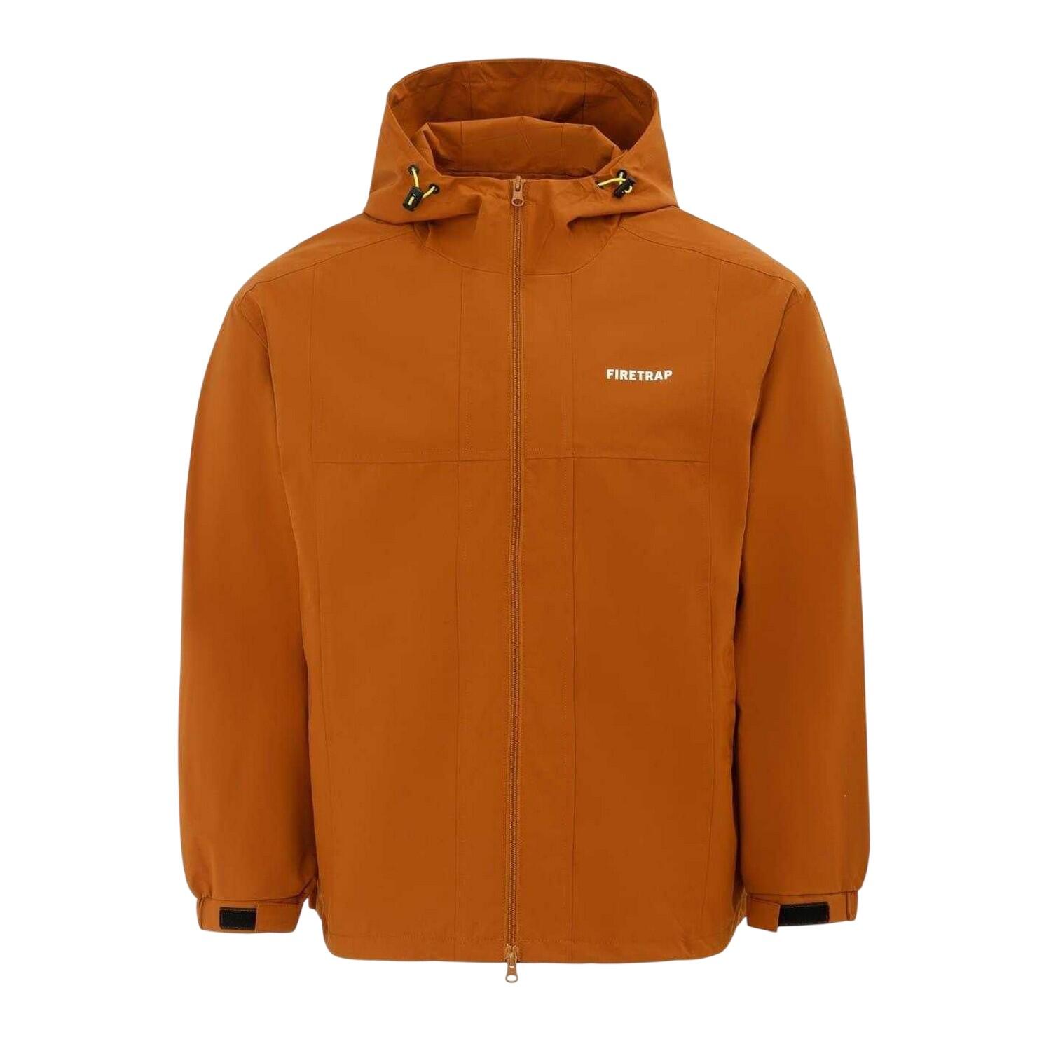 Firetrap Mens Lightweight Hooded Jacket