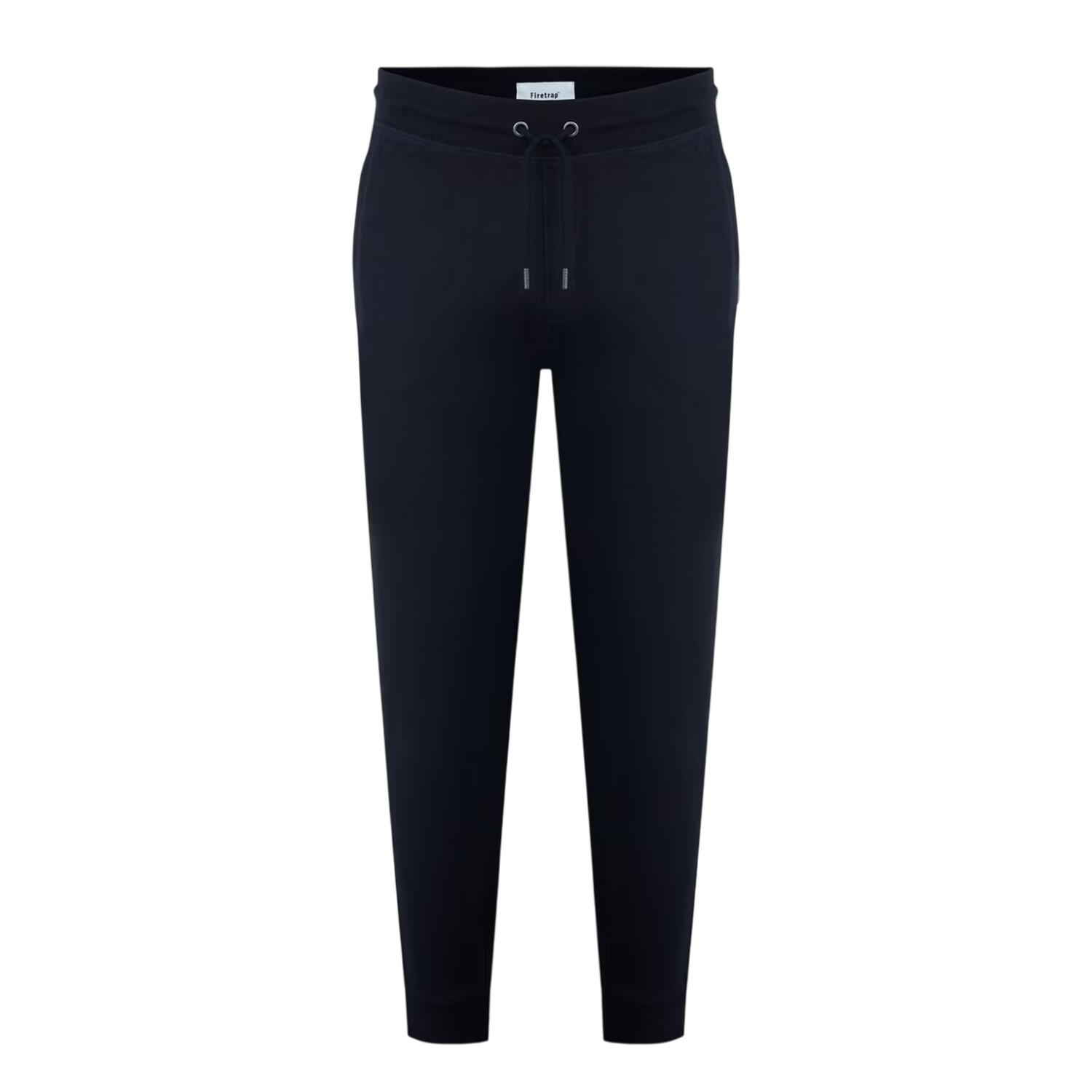 Firetrap Mens Plain Slim Jogging Bottoms