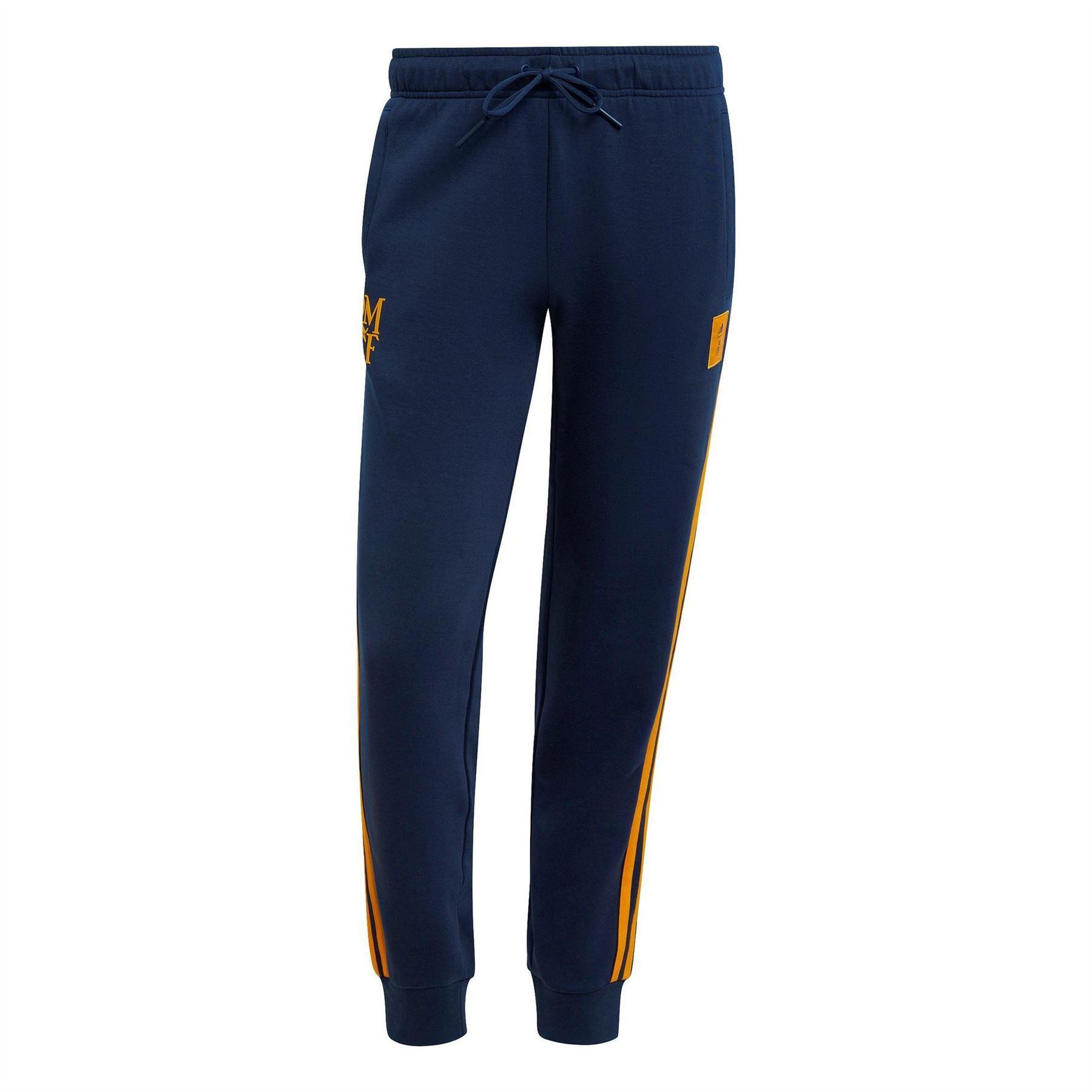 Adidas Womens/Ladies Real Madrid CF Tracksuit Bottoms