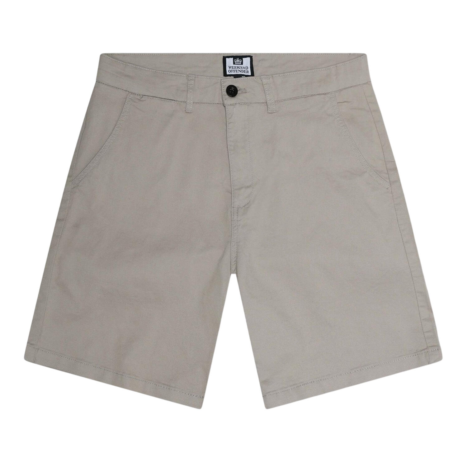 Weekend Offender Mens Dillenger Twill Chino Shorts