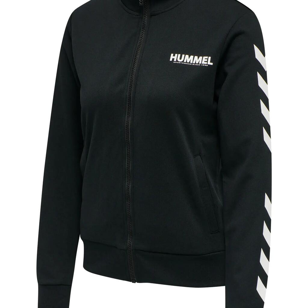 Women's zipped-up tracksuit jacket Hummel Legacy