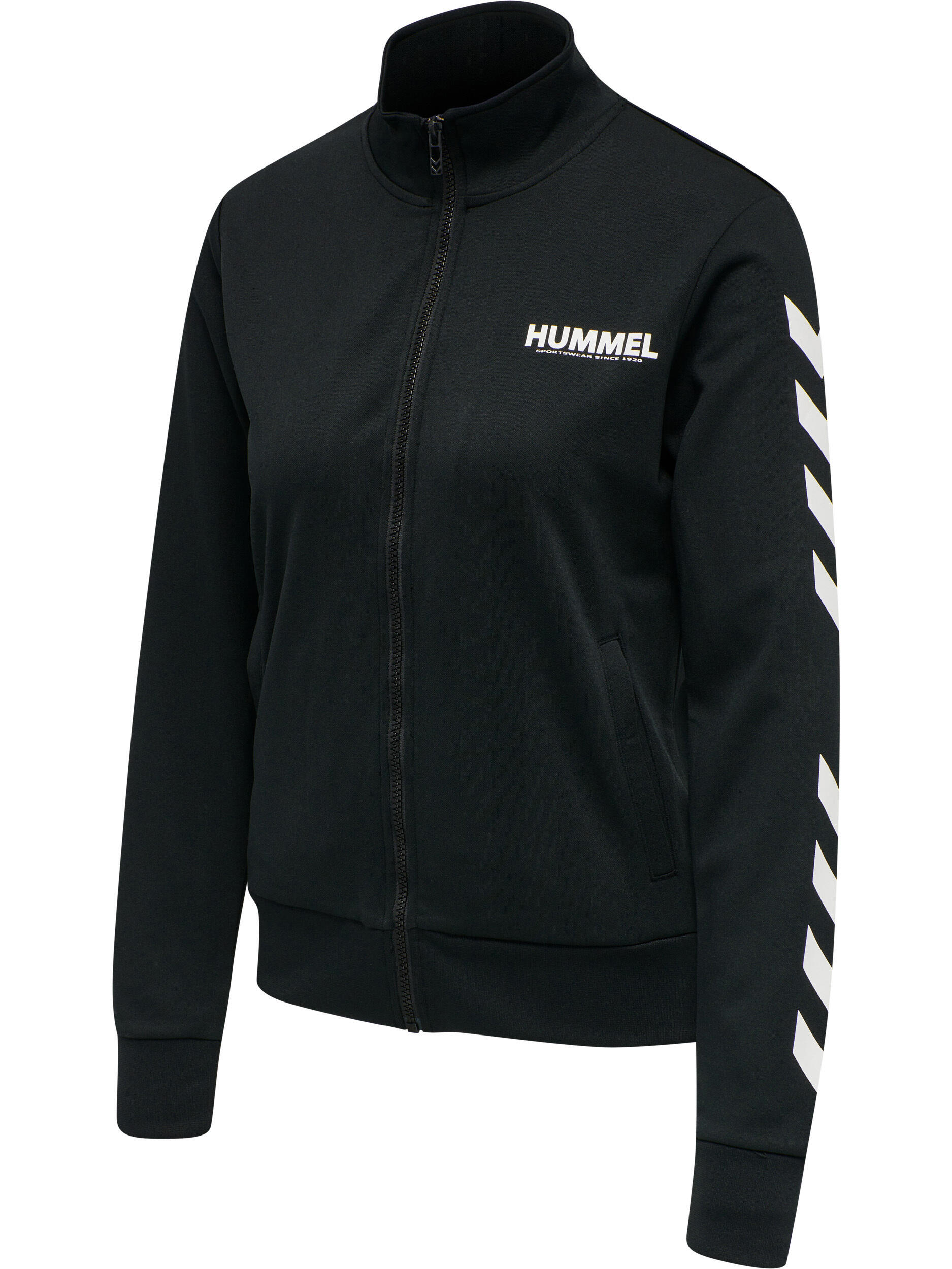 Casaco de fato de treino para desporto feminino com fecho éclair Hummel Legacy 7/7