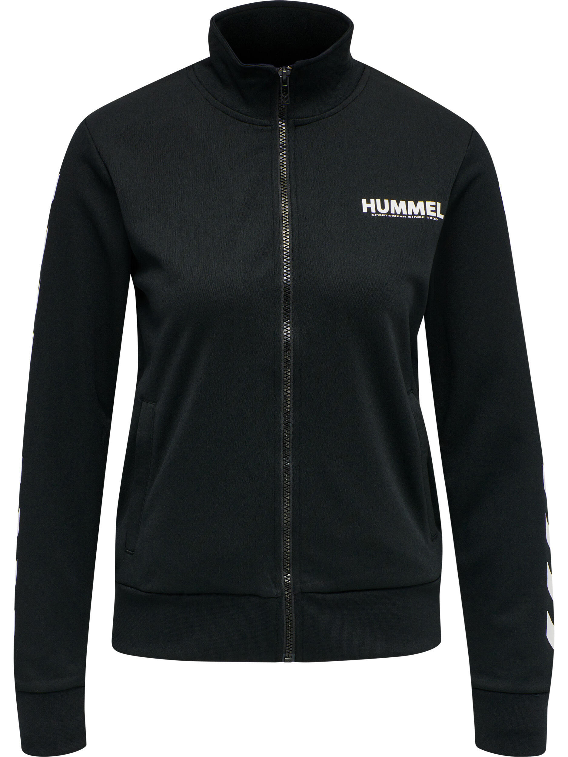 HUMMEL Casaco de fato de treino para desporto feminino com fecho éclair Hummel Legacy